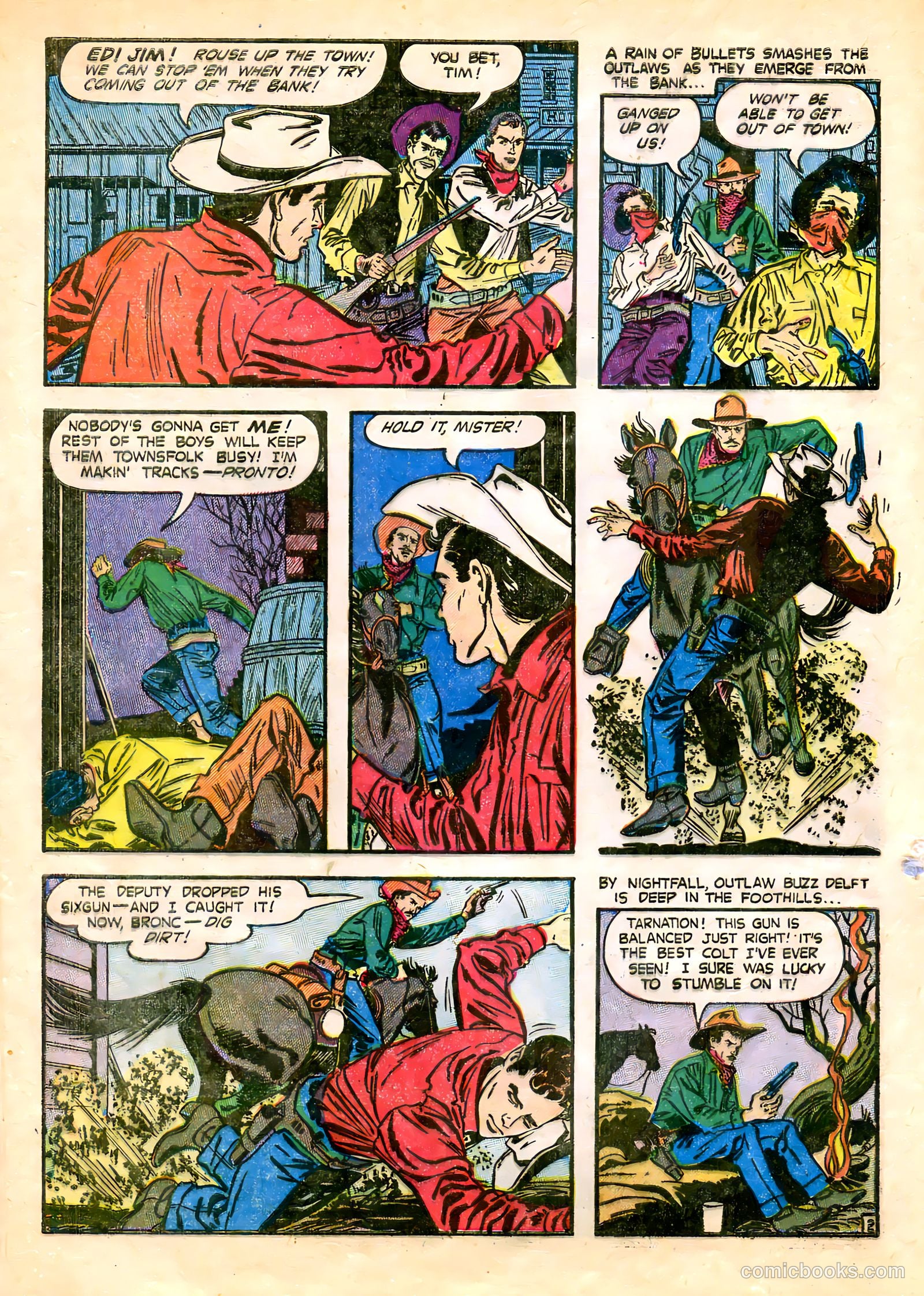 Best of the West #3 (1952) — page 20 of 36