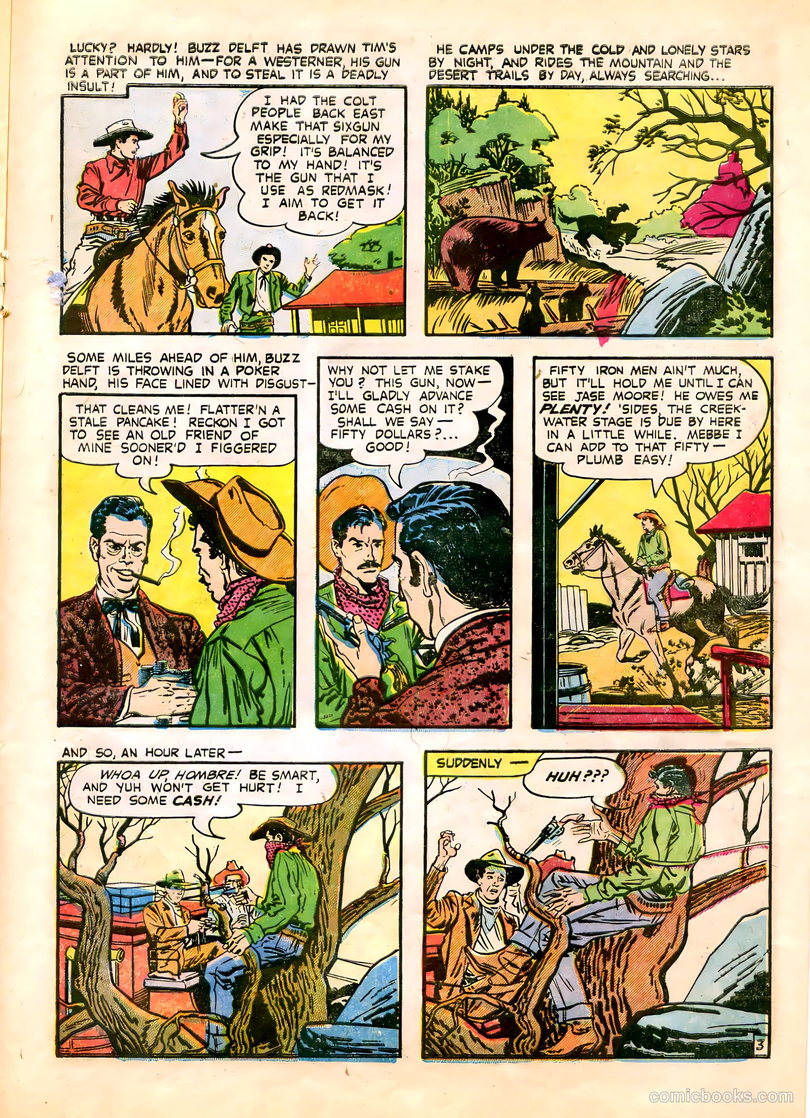 Best of the West #3 (1952) — page 21 of 36