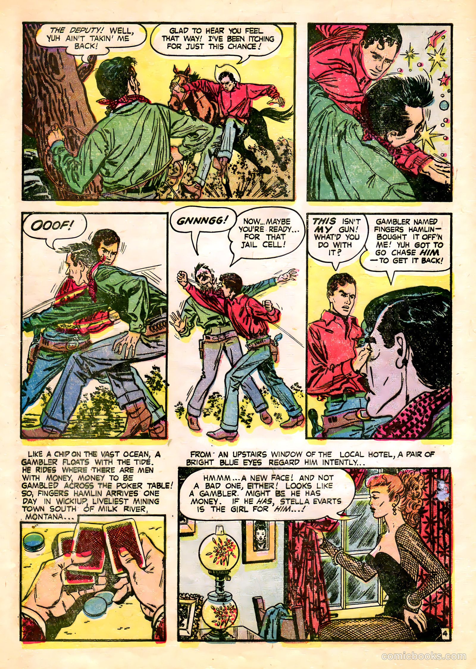 Best of the West #3 (1952) — page 22 of 36