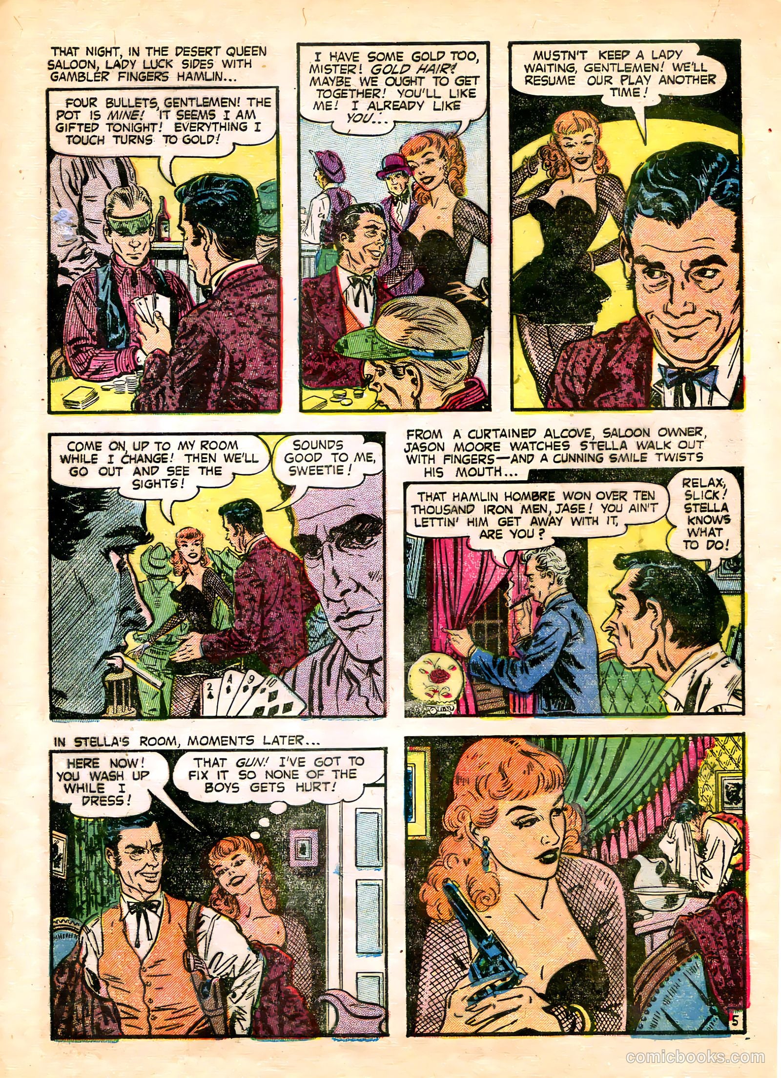 Best of the West #3 (1952) — page 23 of 36