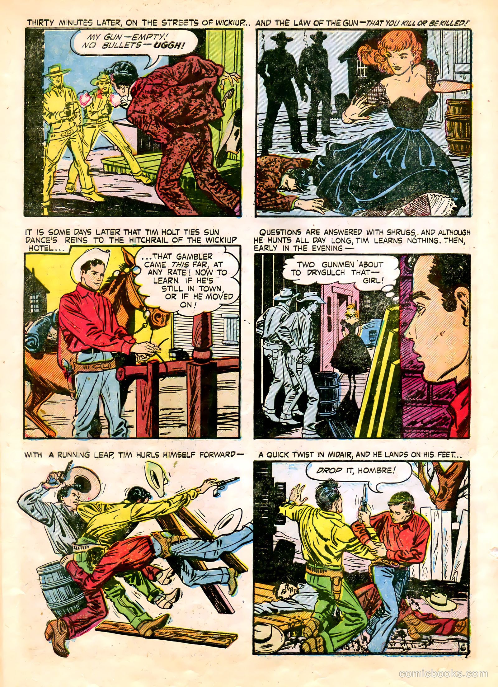 Best of the West #3 (1952) — page 24 of 36