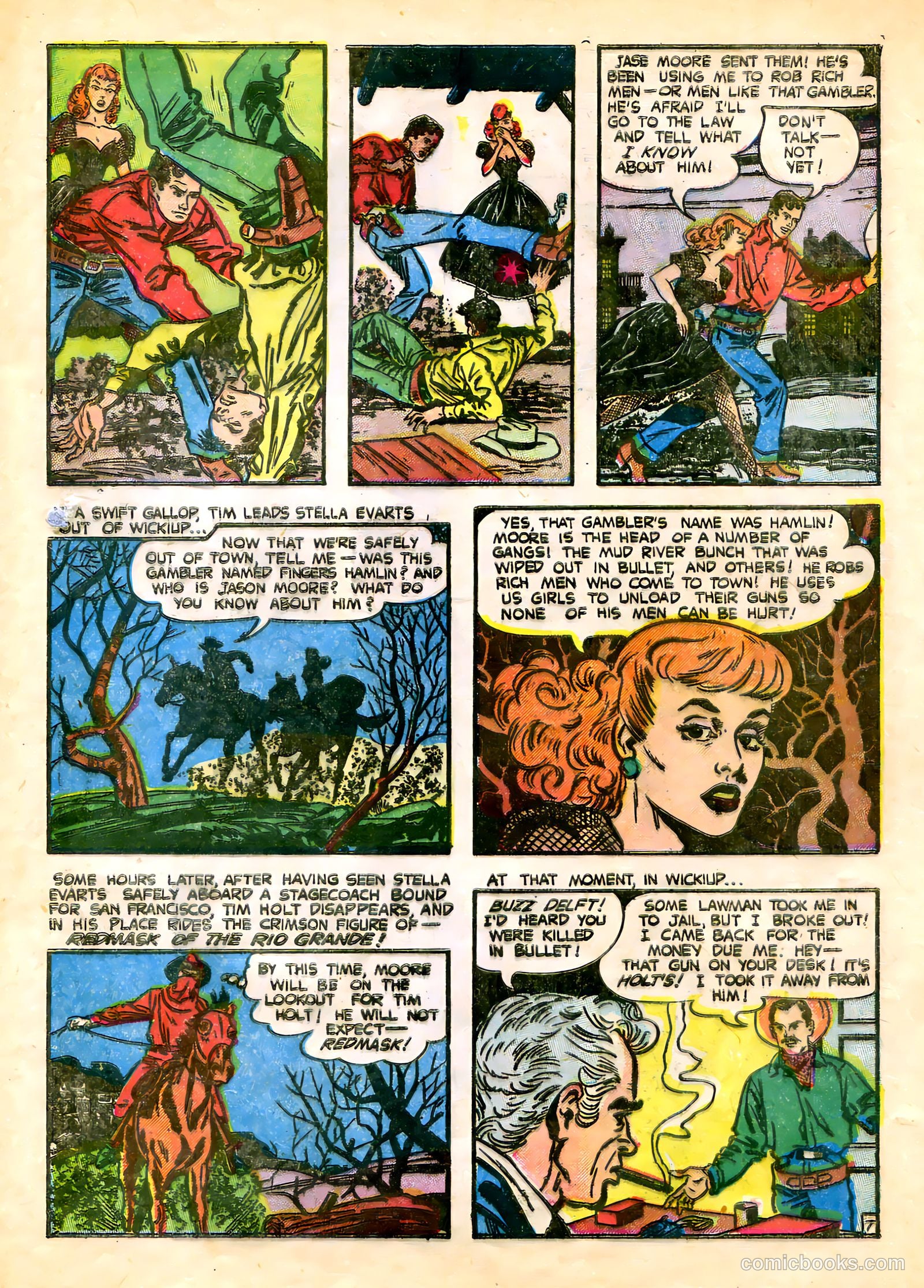 Best of the West #3 (1952) — page 25 of 36