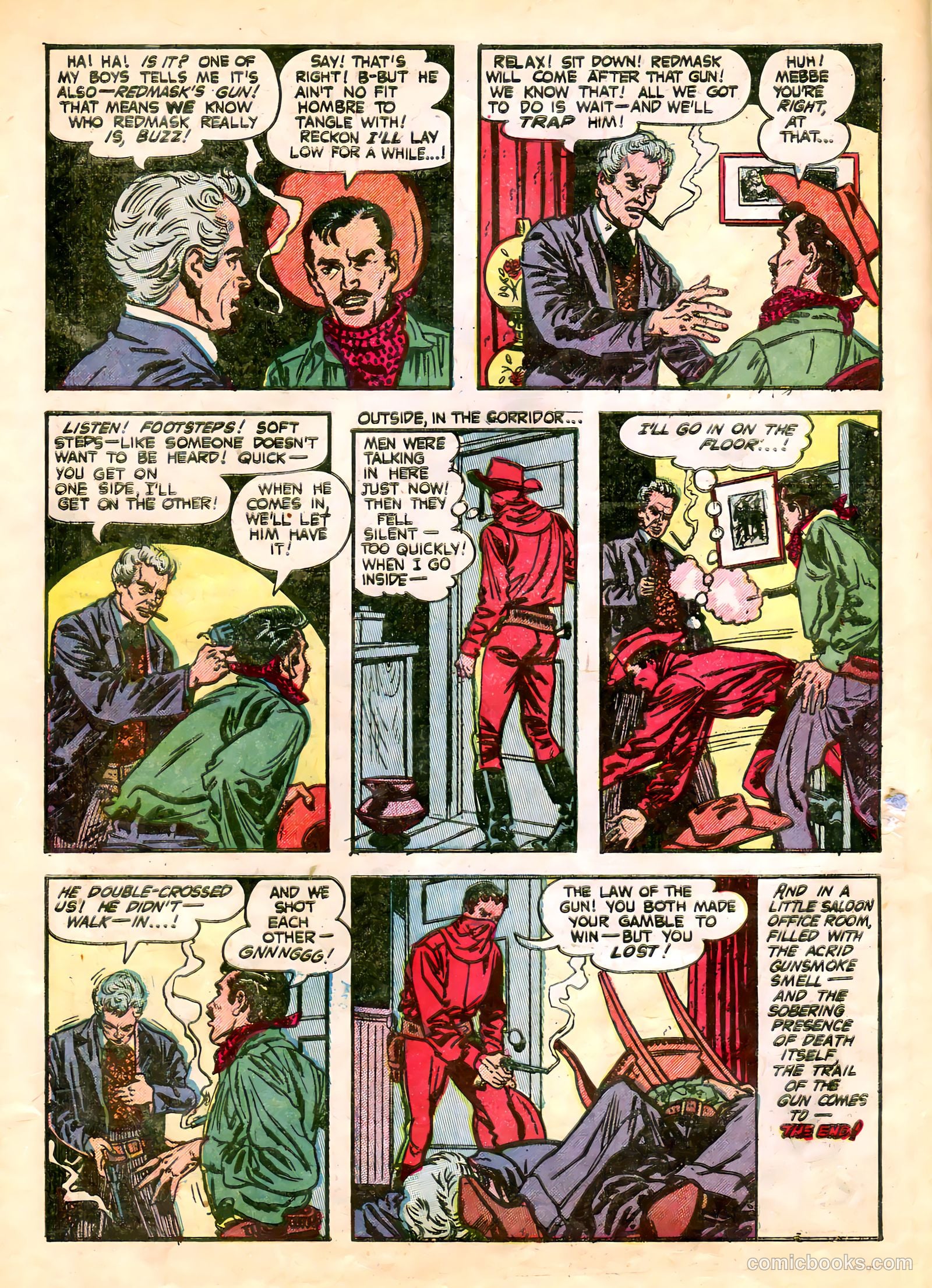 Best of the West #3 (1952) — page 26 of 36