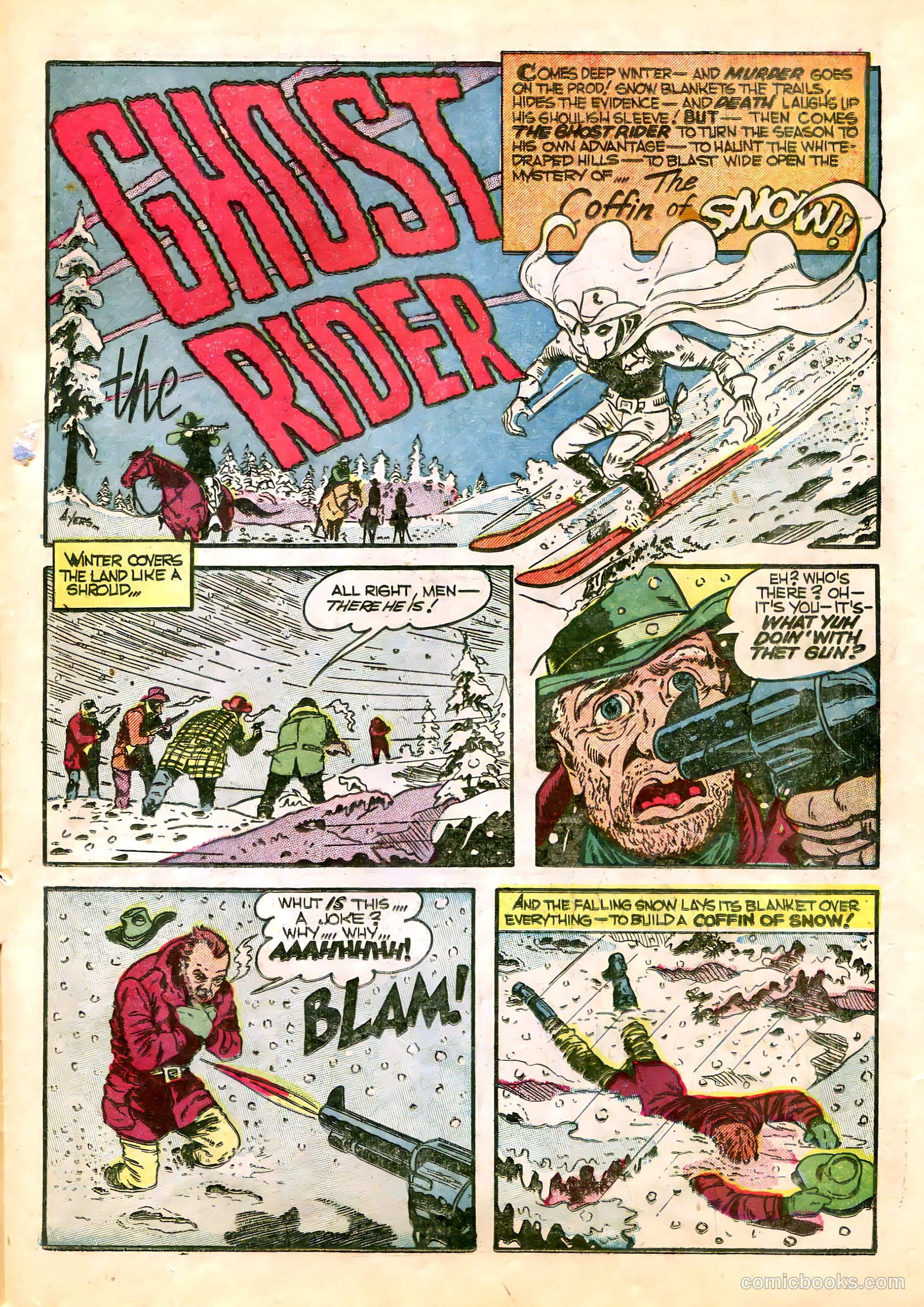 Best of the West #3 (1952) — page 27 of 36