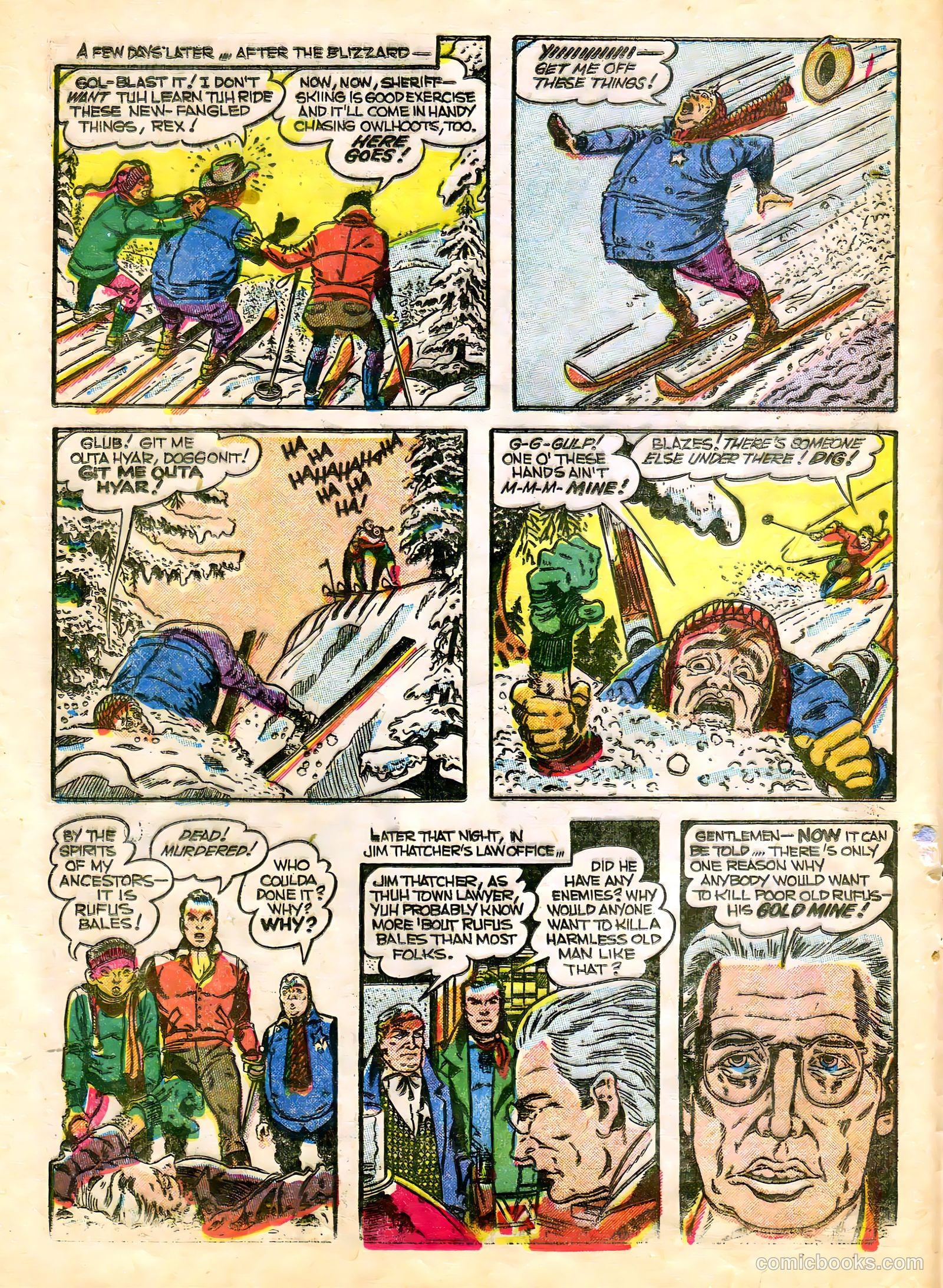 Best of the West #3 (1952) — page 28 of 36
