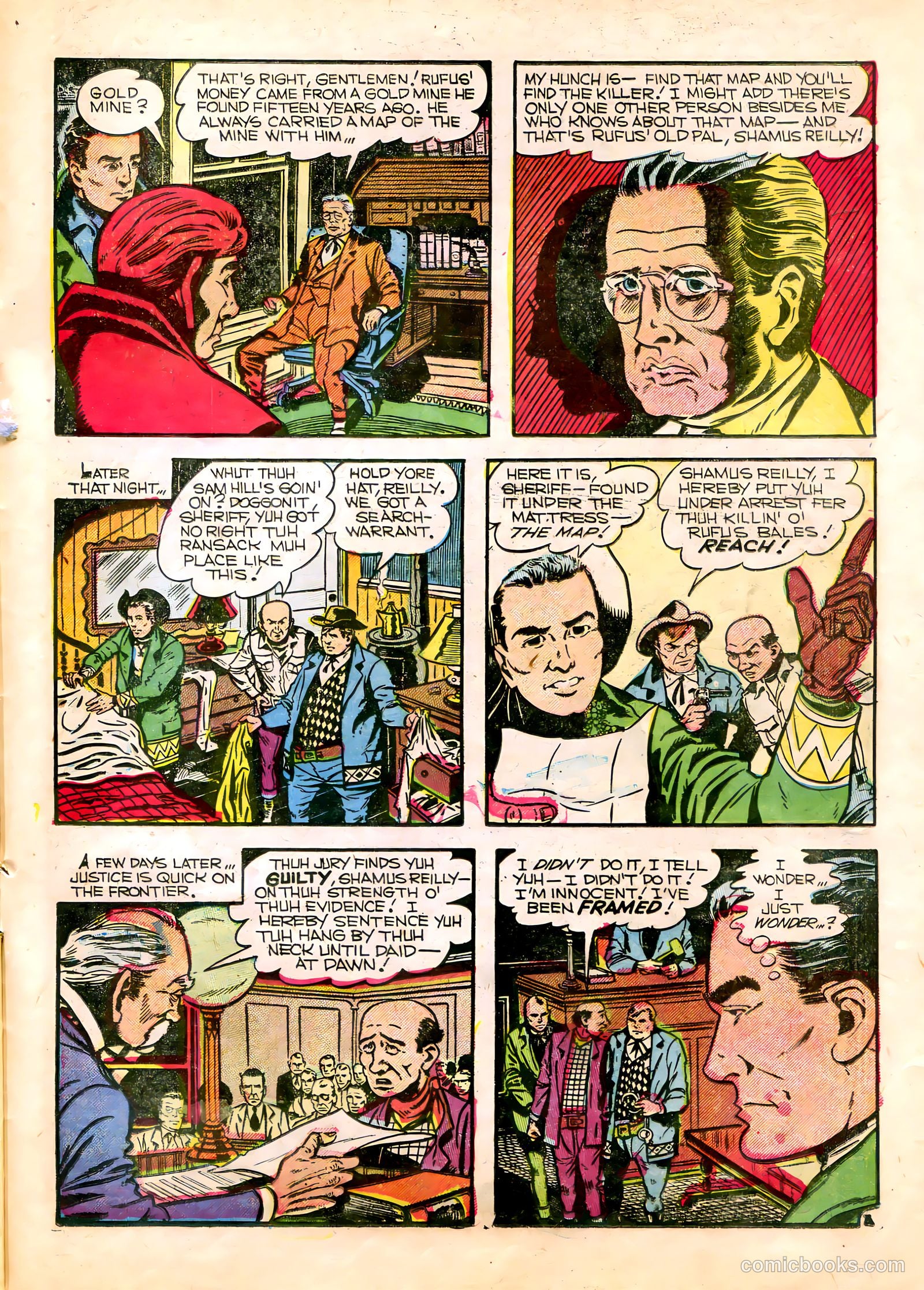 Best of the West #3 (1952) — page 29 of 36
