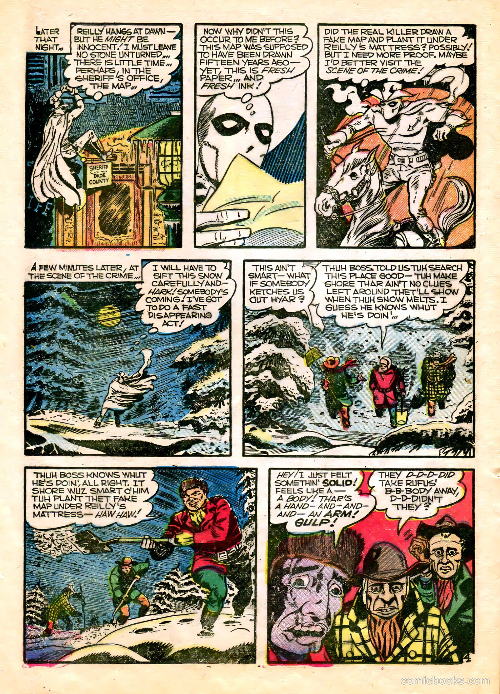 Best of the West #3 (1952) — page 30 of 36