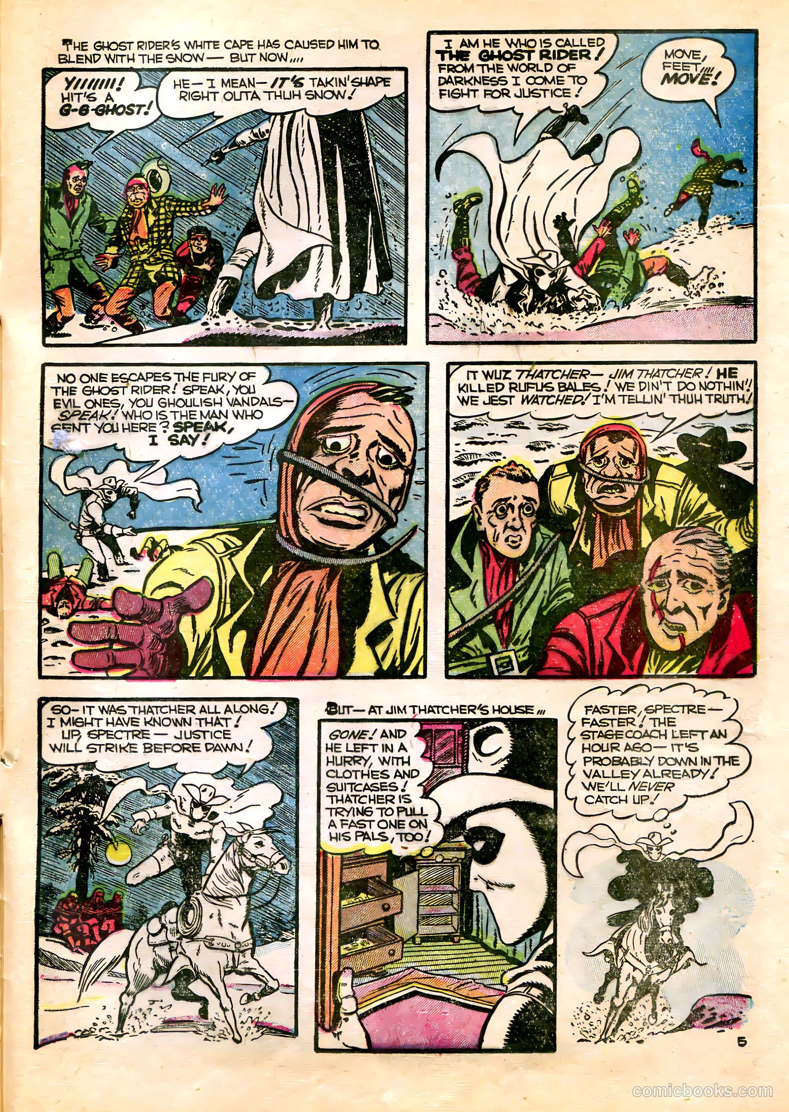 Best of the West #3 (1952) — page 31 of 36