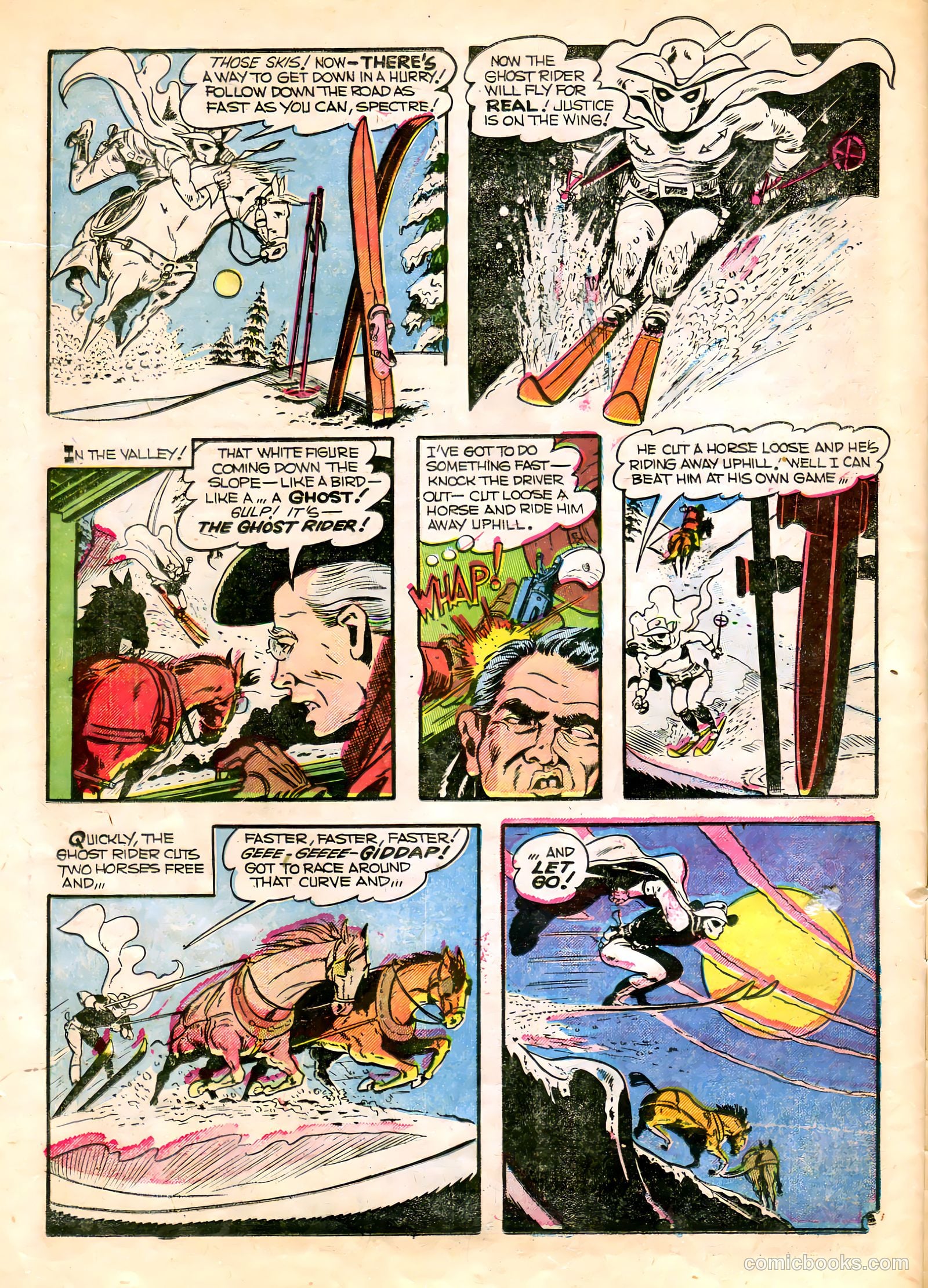 Best of the West #3 (1952) — page 32 of 36