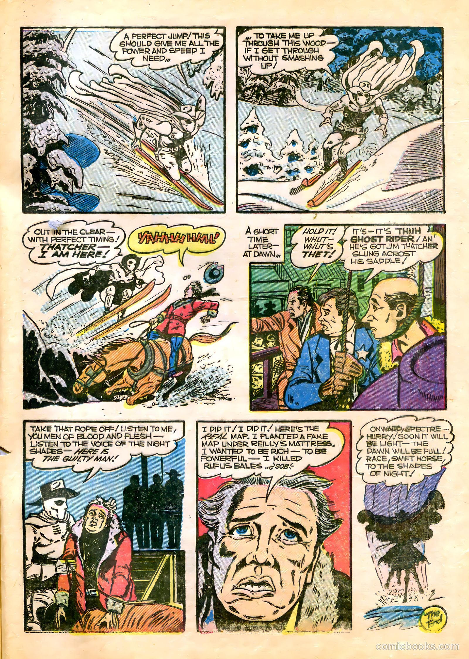 Best of the West #3 (1952) — page 33 of 36