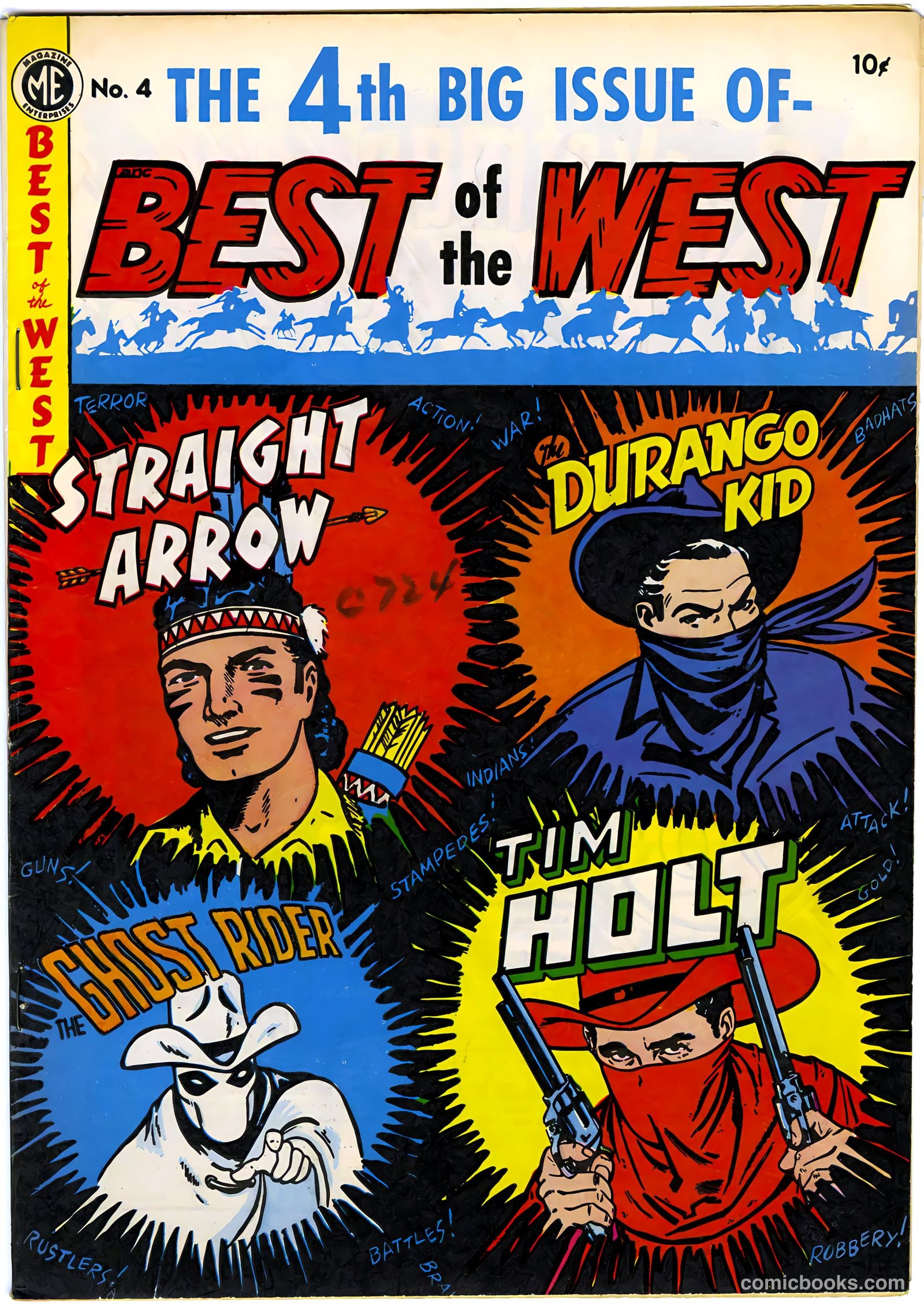 Best of the West #4