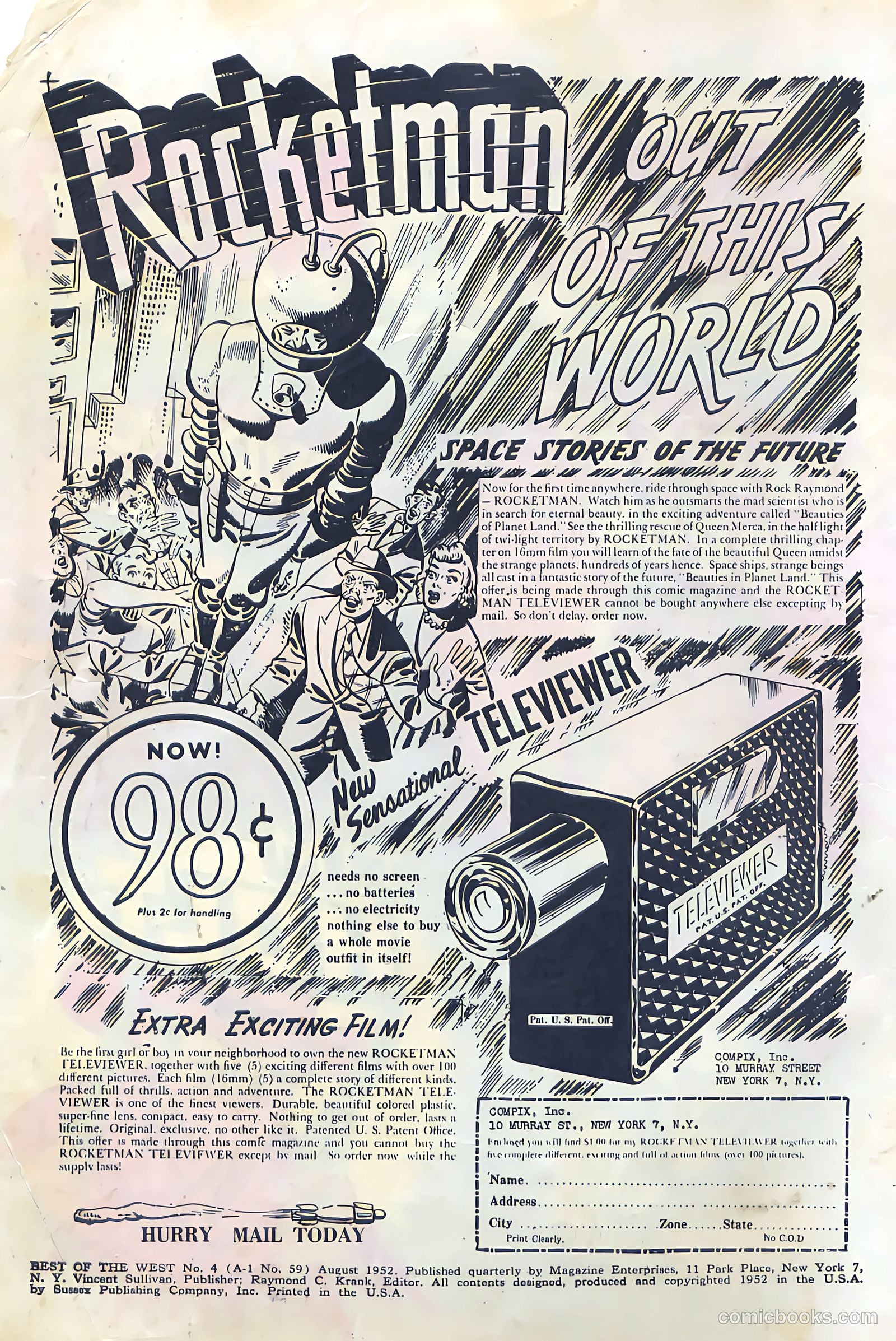 Best of the West #4 (1952) — page 2 of 36