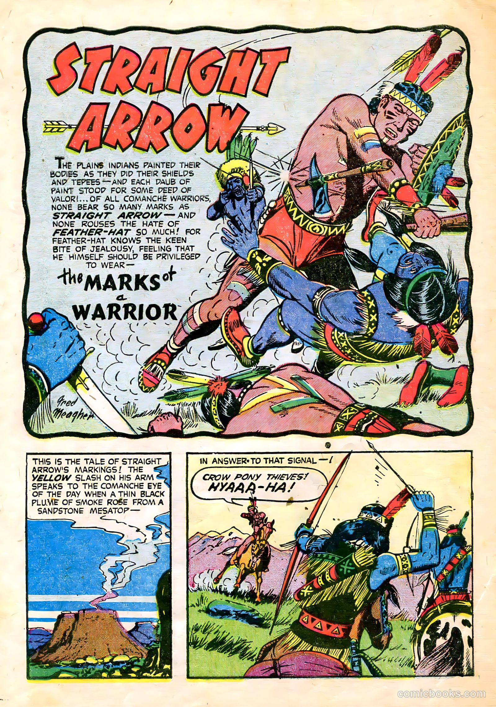 Best of the West #4 (1952) — page 3 of 36