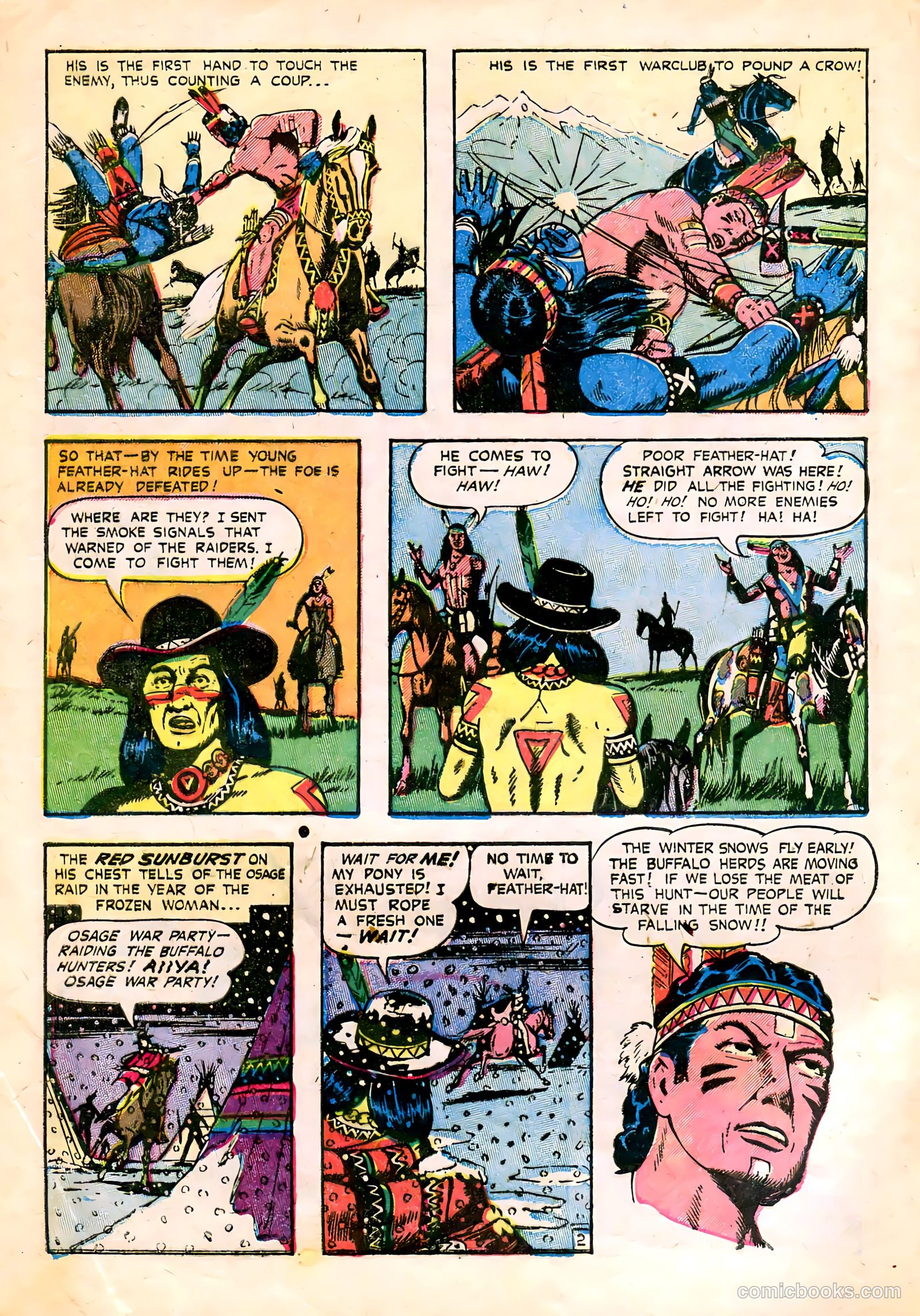 Best of the West #4 (1952) — page 4 of 36