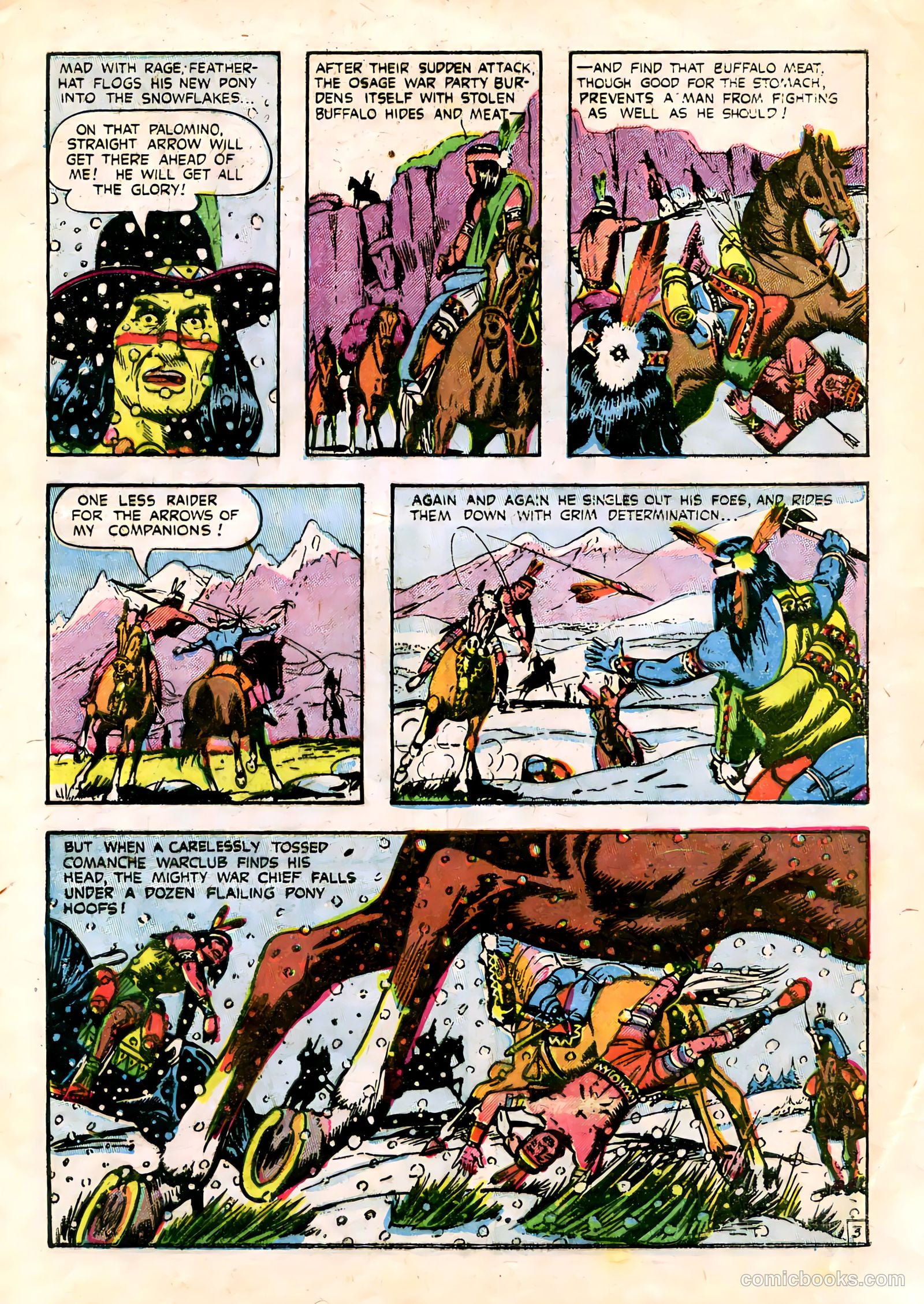 Best of the West #4 (1952) — page 5 of 36