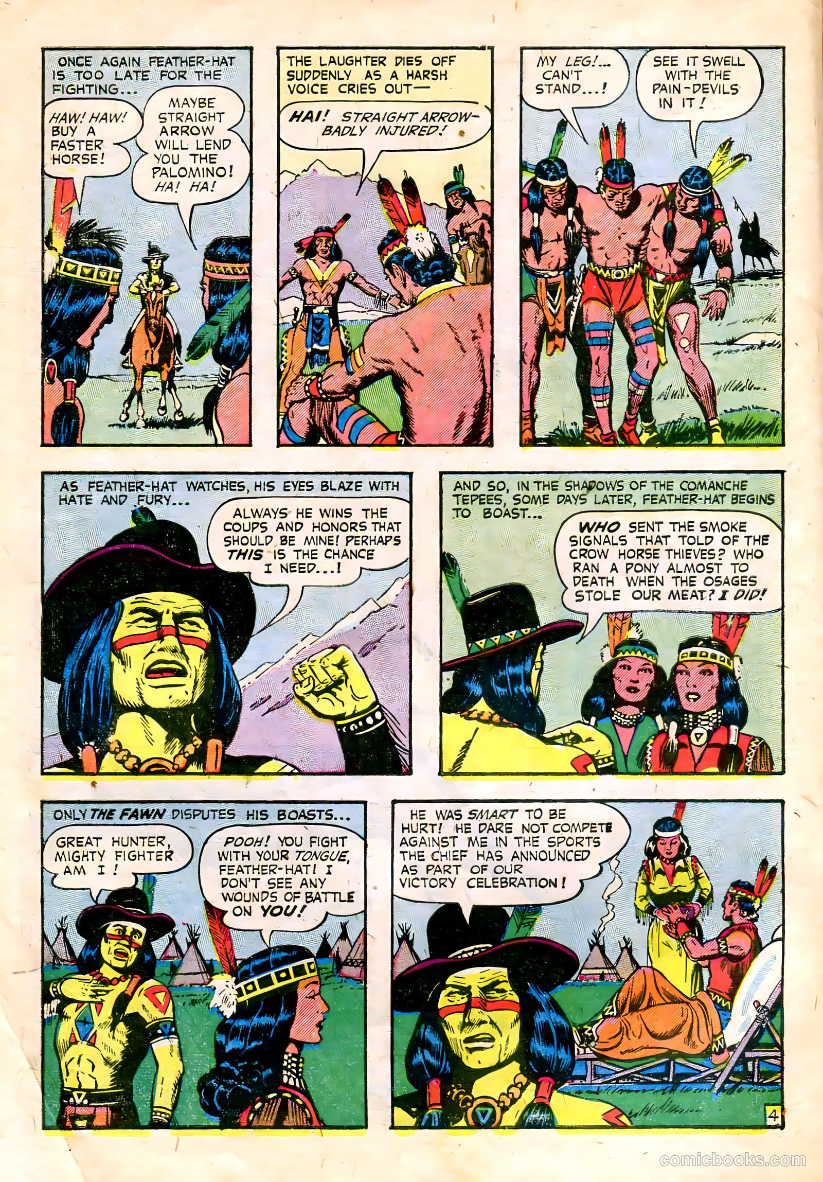 Best of the West #4 (1952) — page 6 of 36