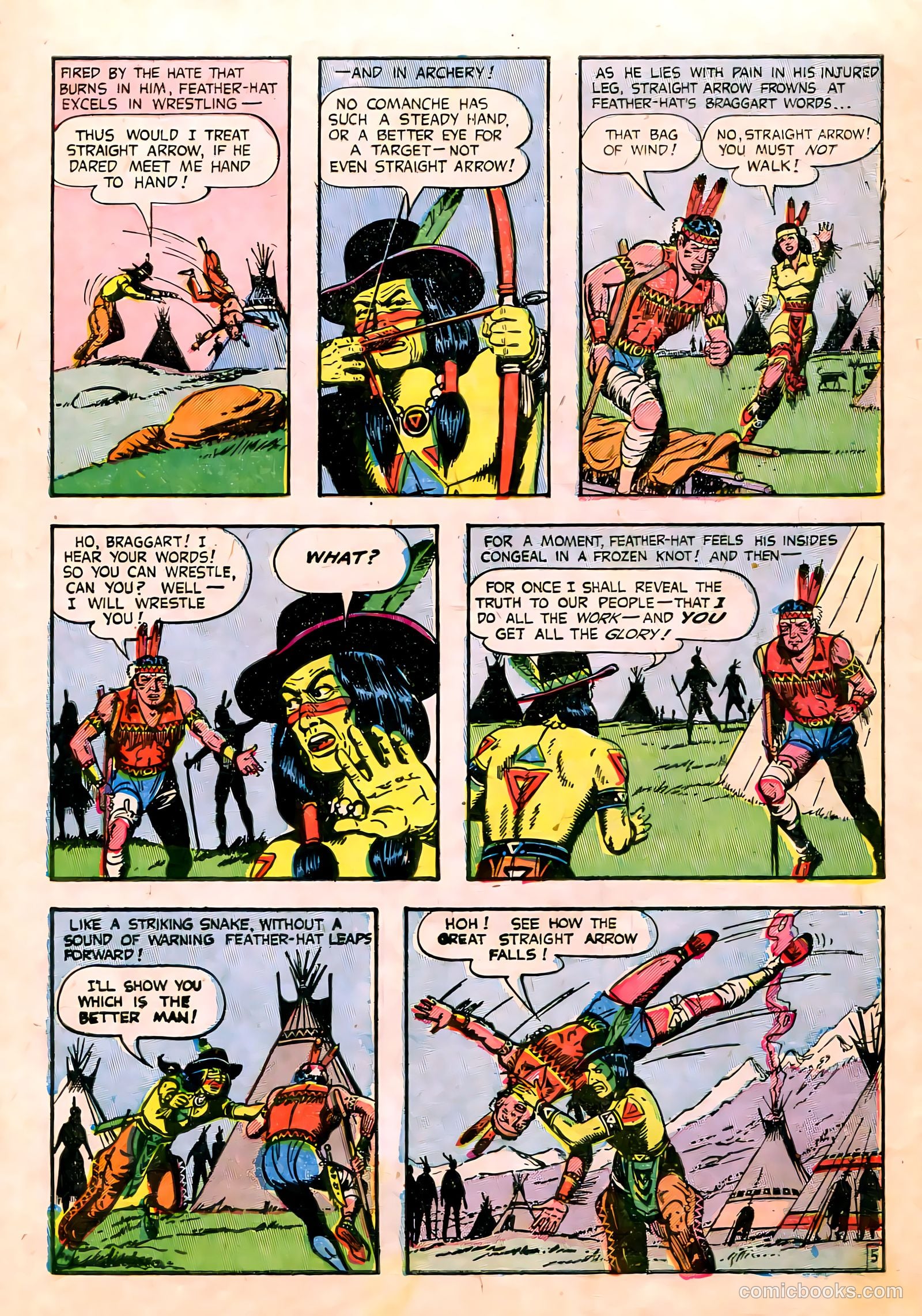 Best of the West #4 (1952) — page 7 of 36