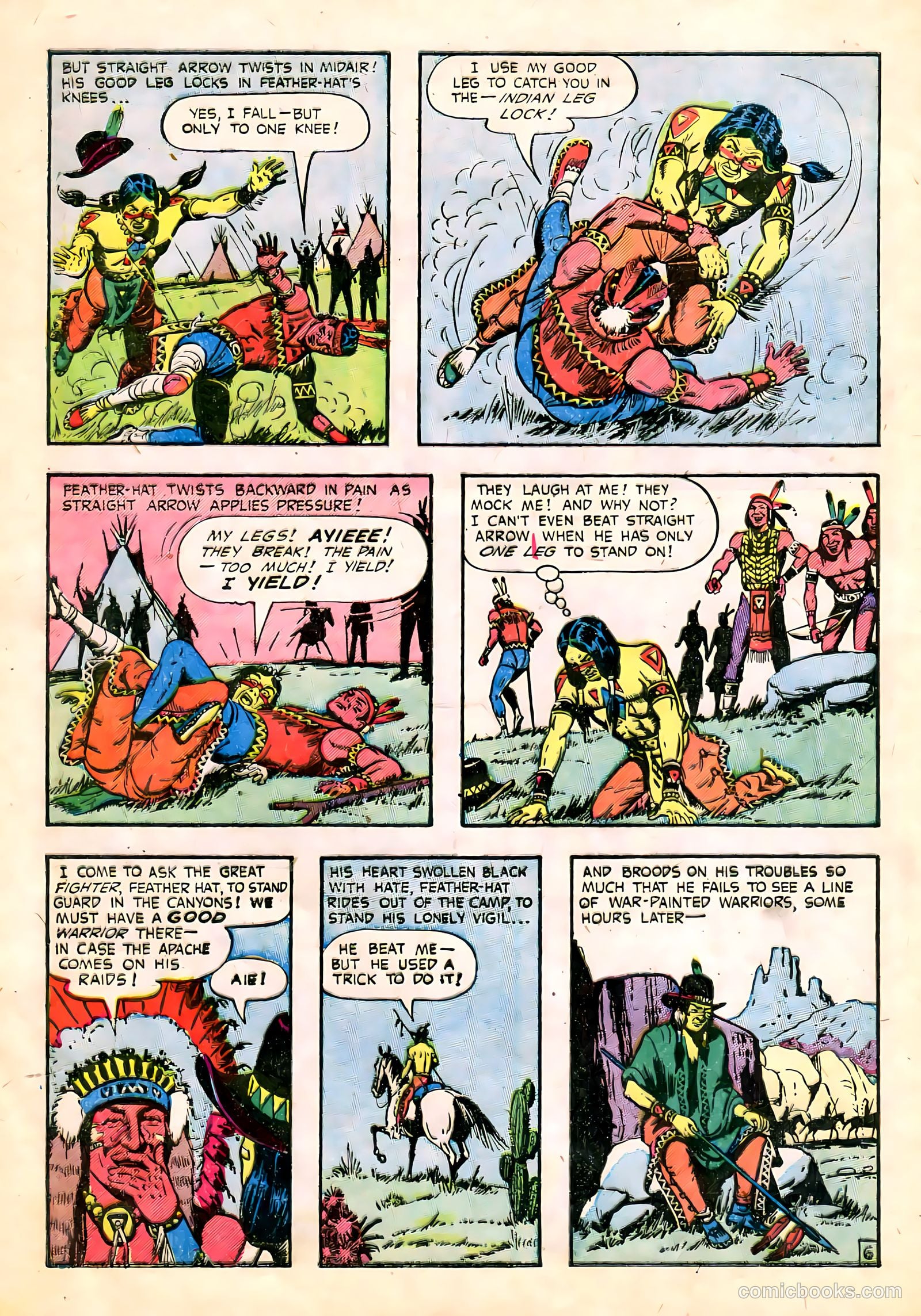 Best of the West #4 (1952) — page 8 of 36