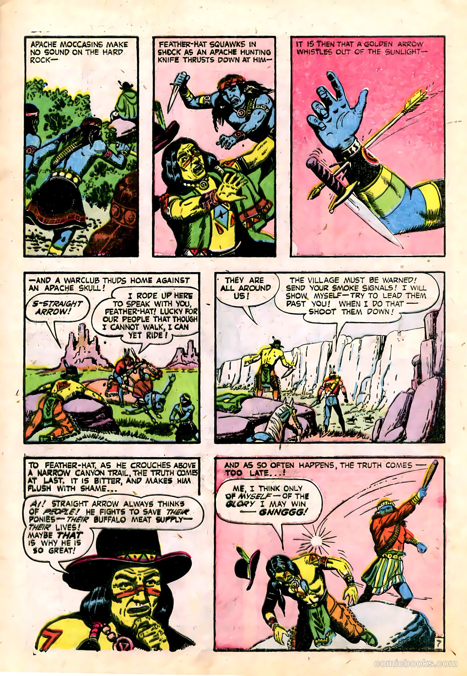 Best of the West #4 (1952) — page 9 of 36