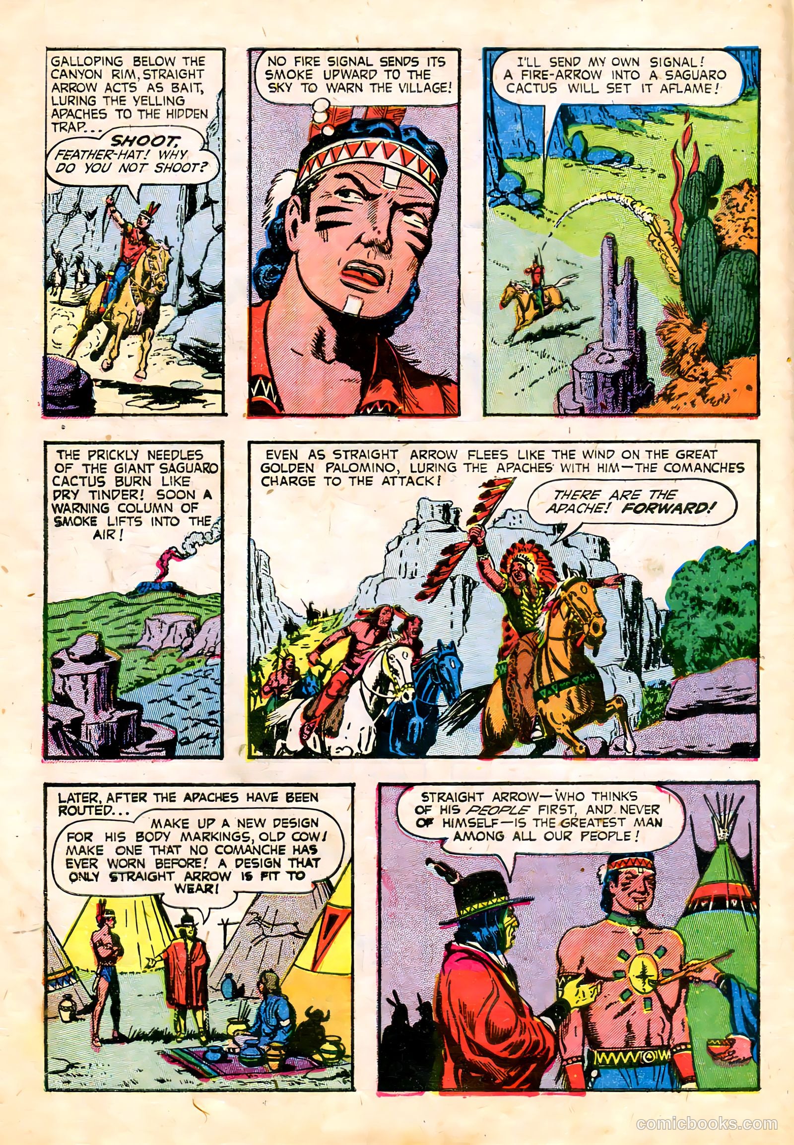 Best of the West #4 (1952) — page 10 of 36