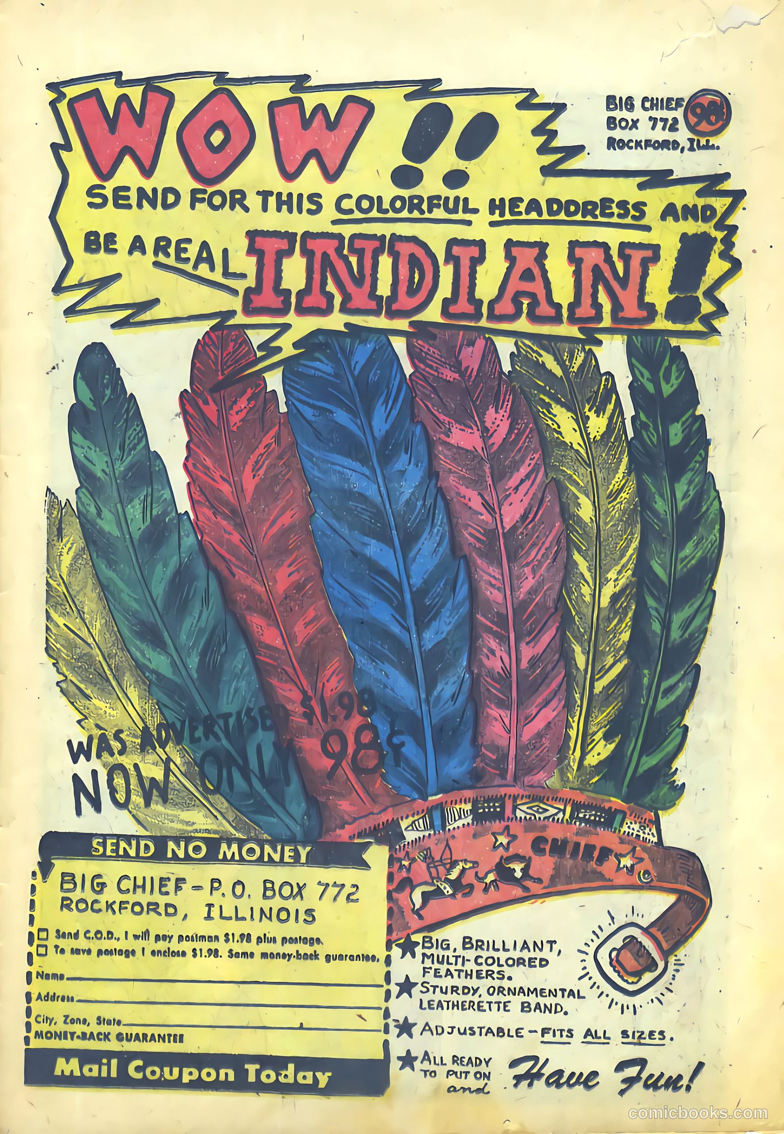 Best of the West #4 (1952) — page 11 of 36