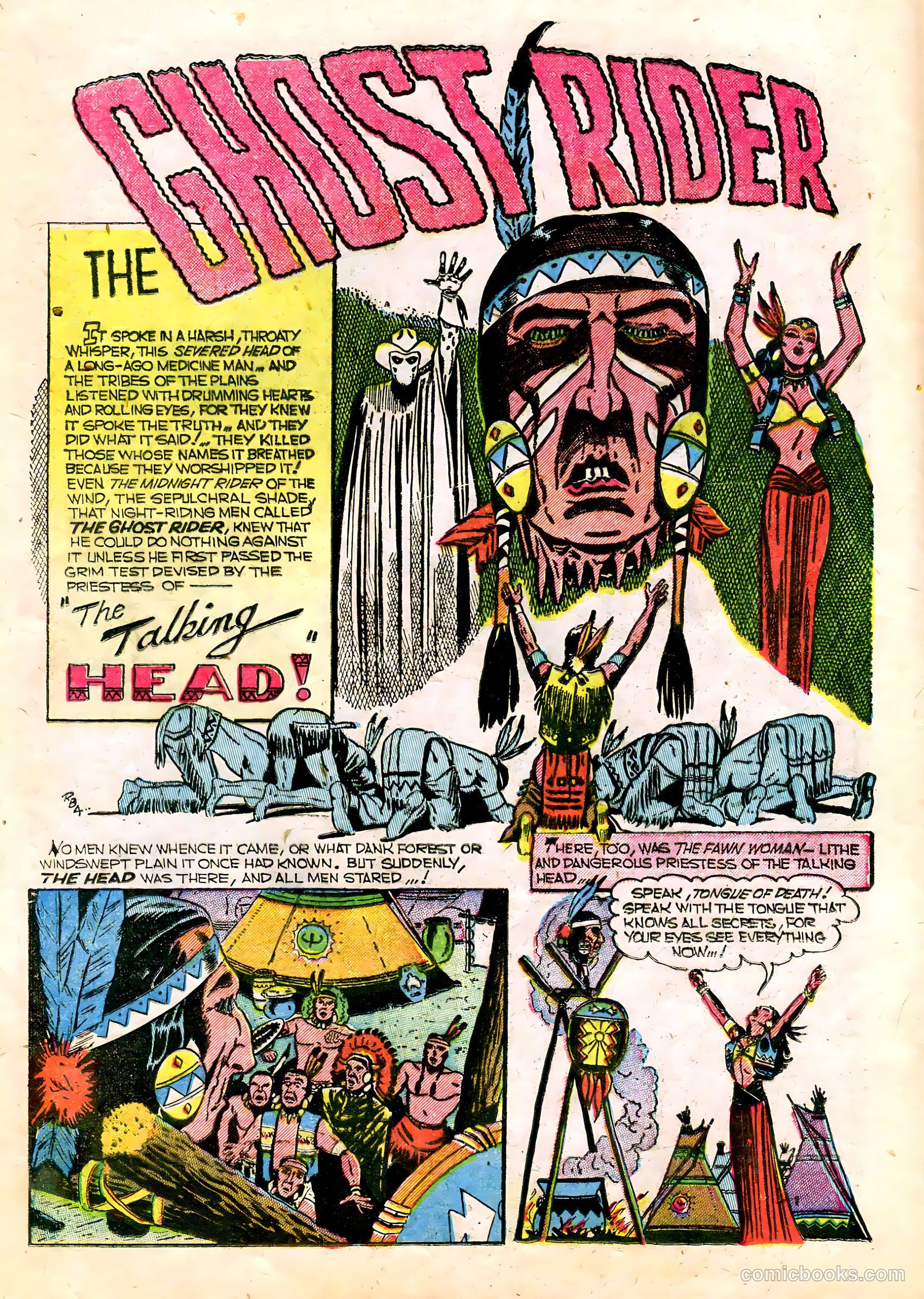 Best of the West #4 (1952) — page 12 of 36