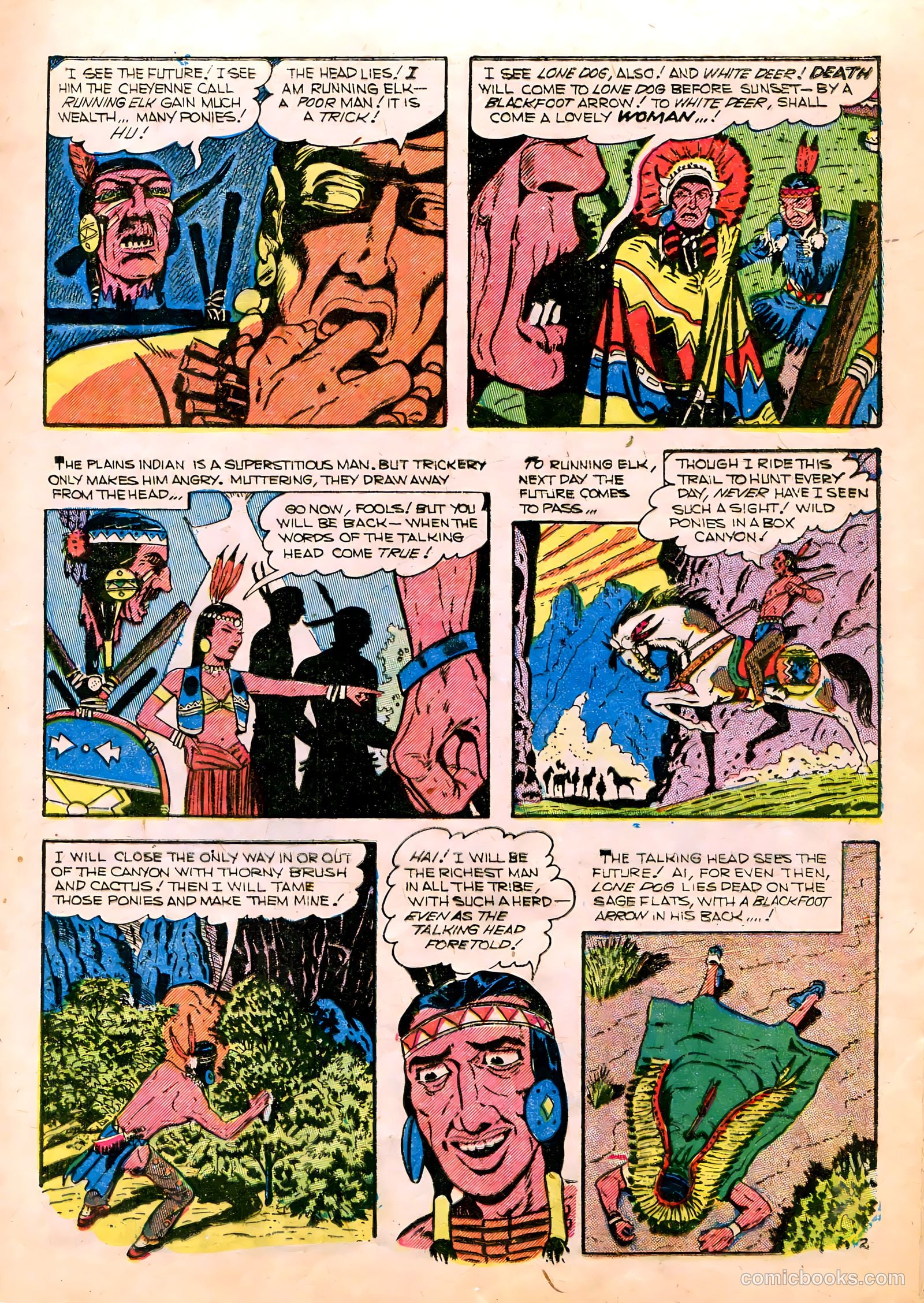 Best of the West #4 (1952) — page 13 of 36