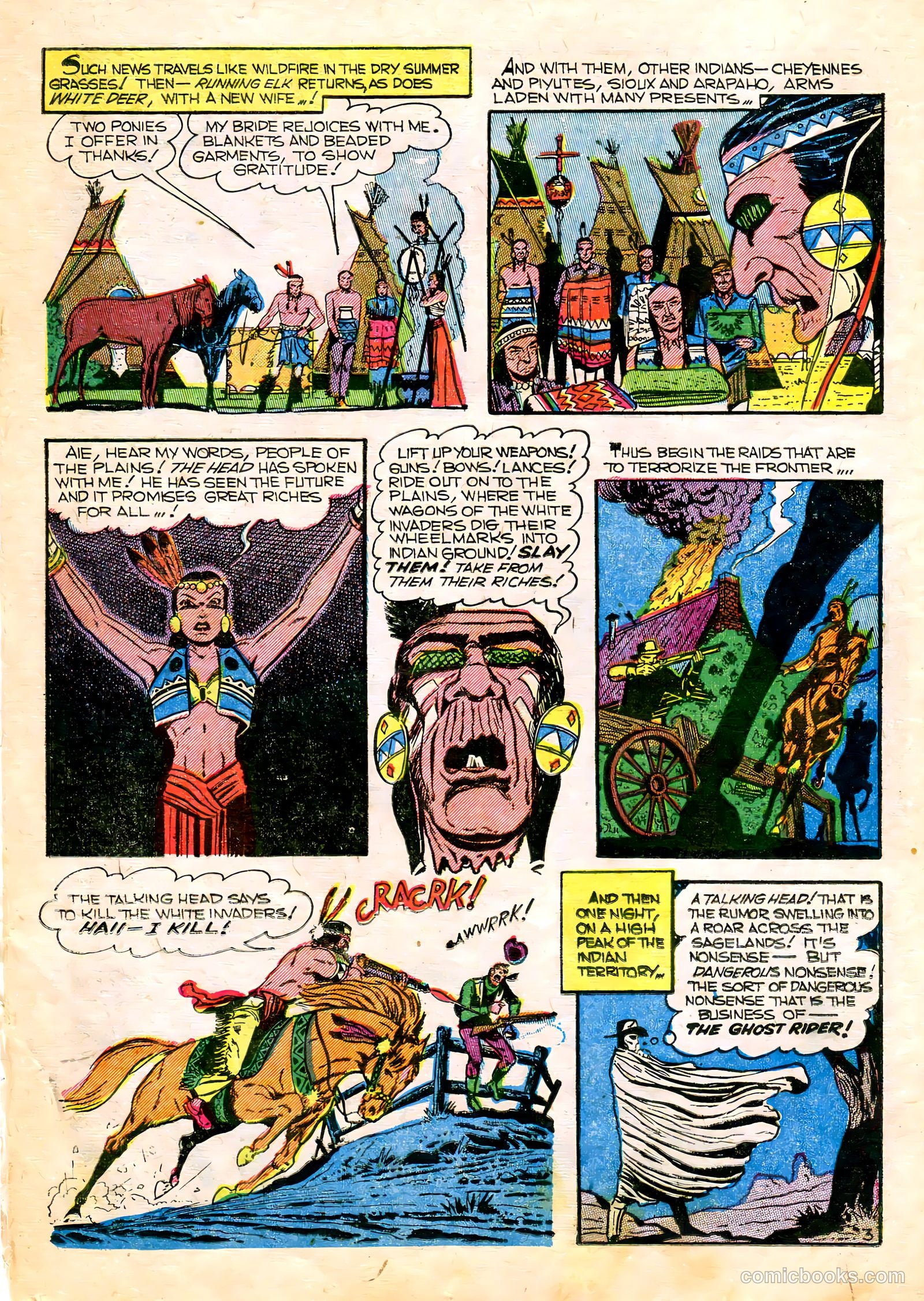 Best of the West #4 (1952) — page 14 of 36