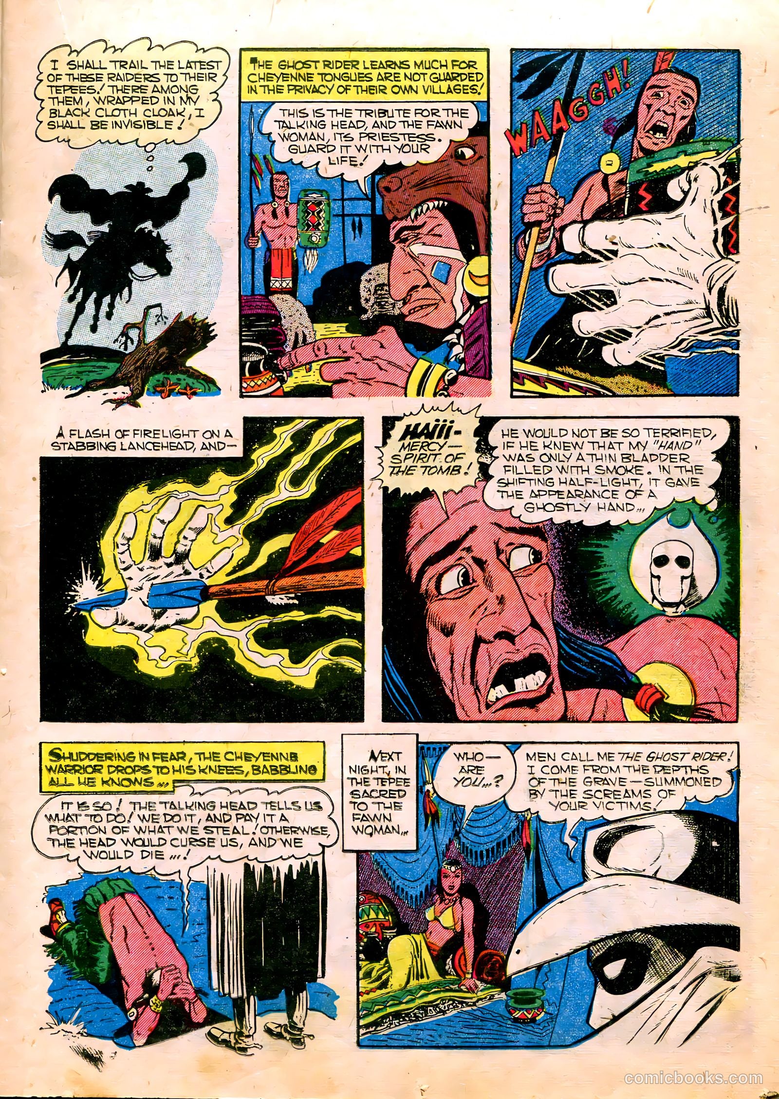 Best of the West #4 (1952) — page 15 of 36