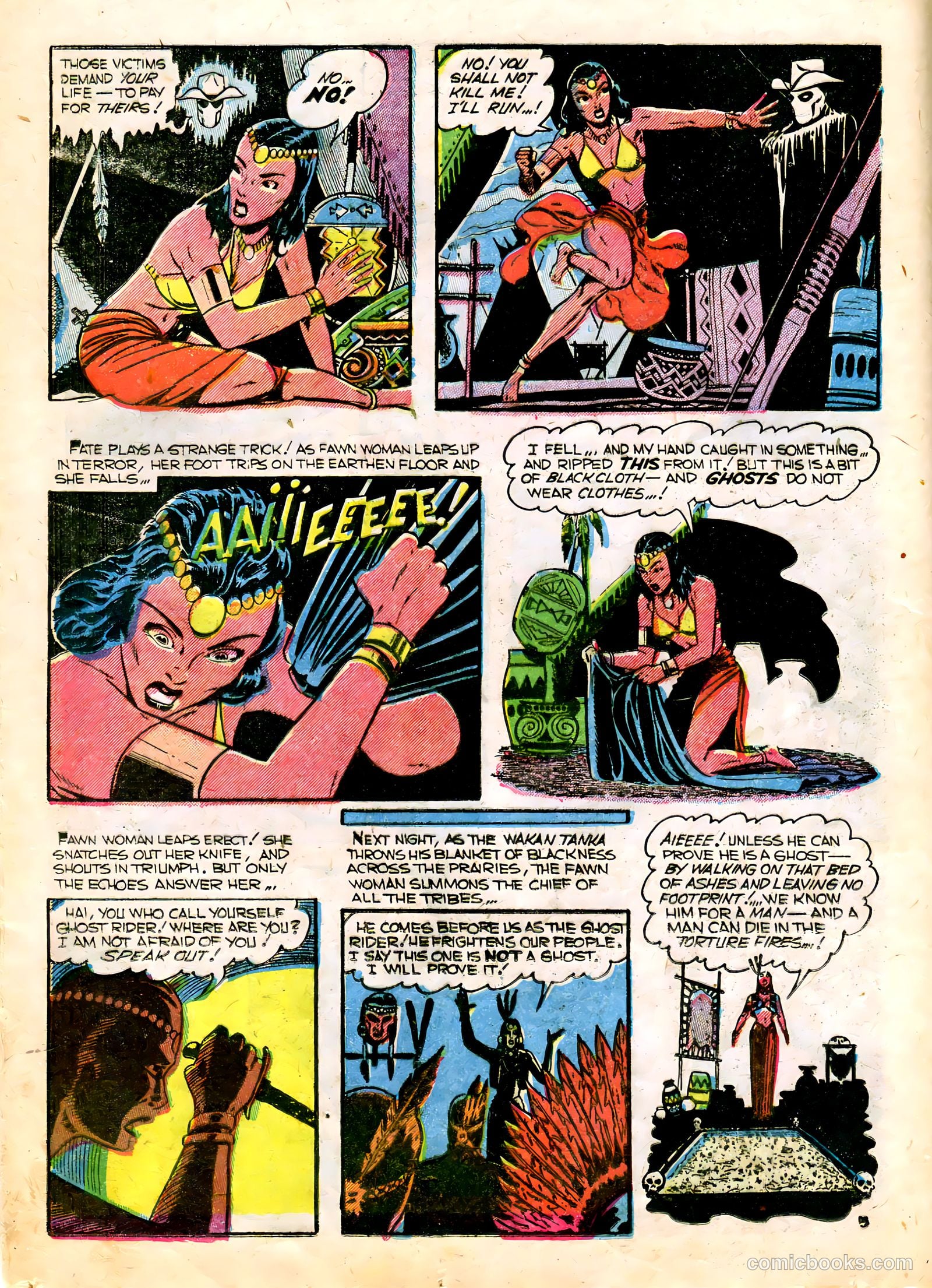 Best of the West #4 (1952) — page 16 of 36