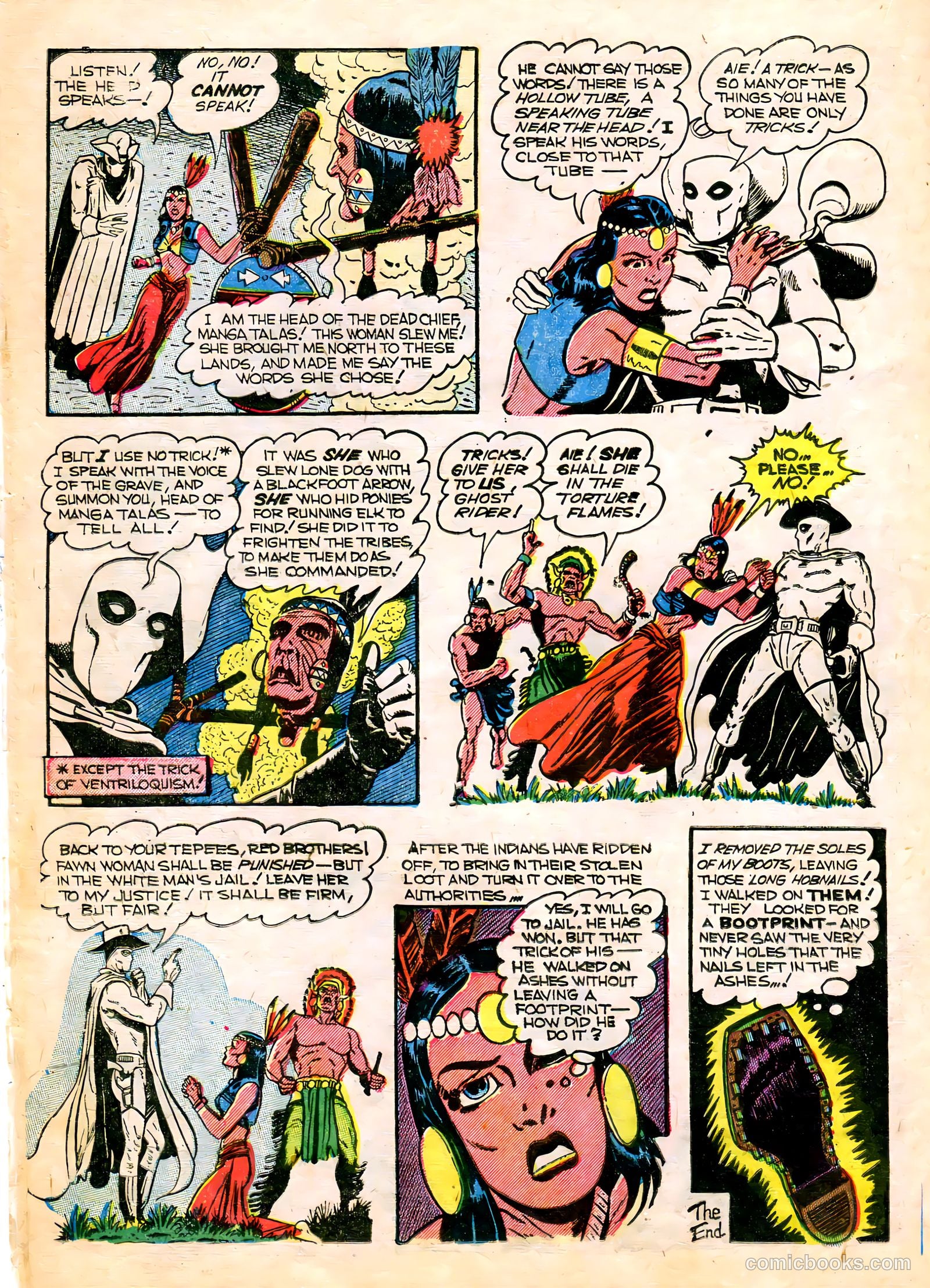 Best of the West #4 (1952) — page 18 of 36