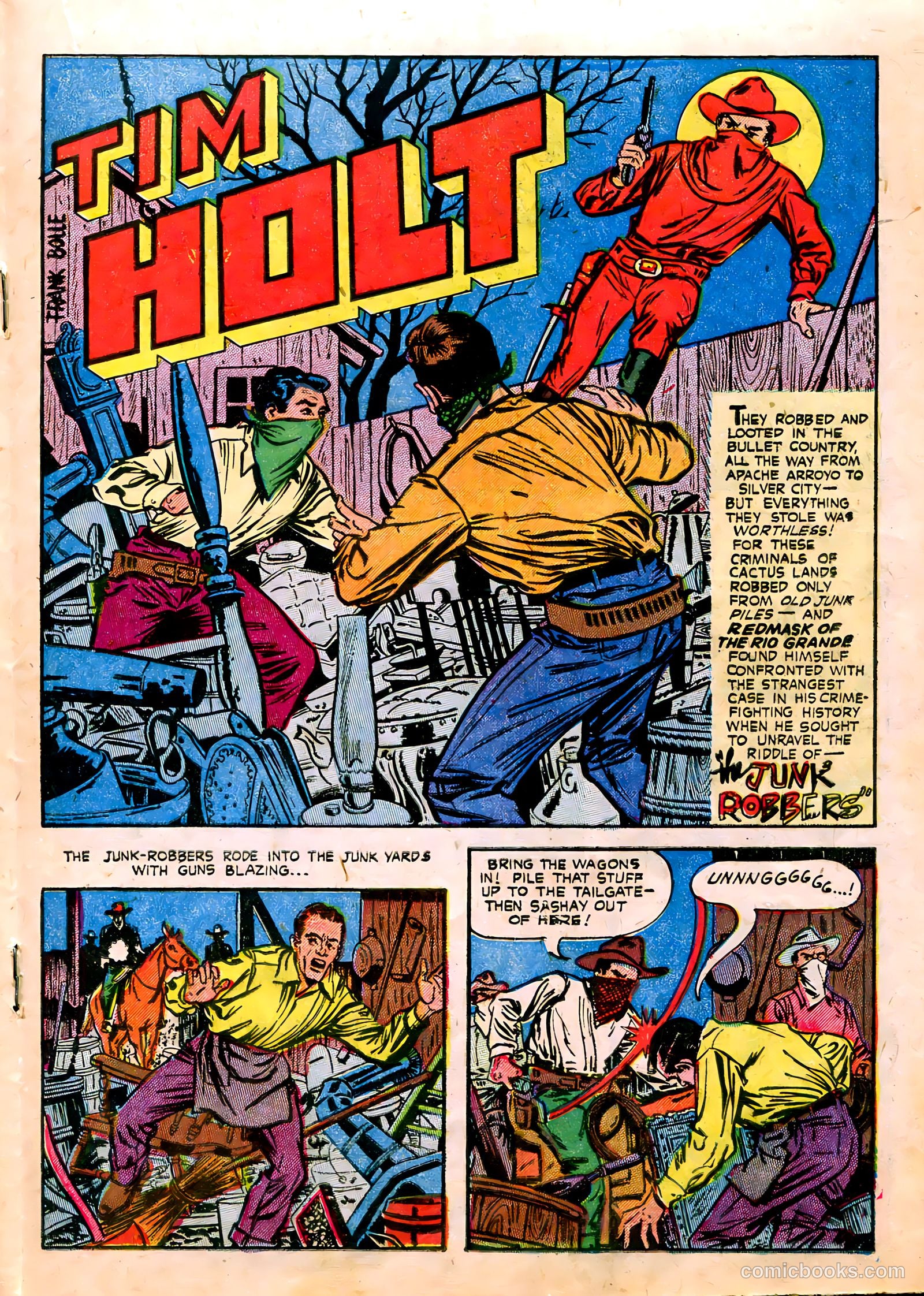 Best of the West #4 (1952) — page 19 of 36