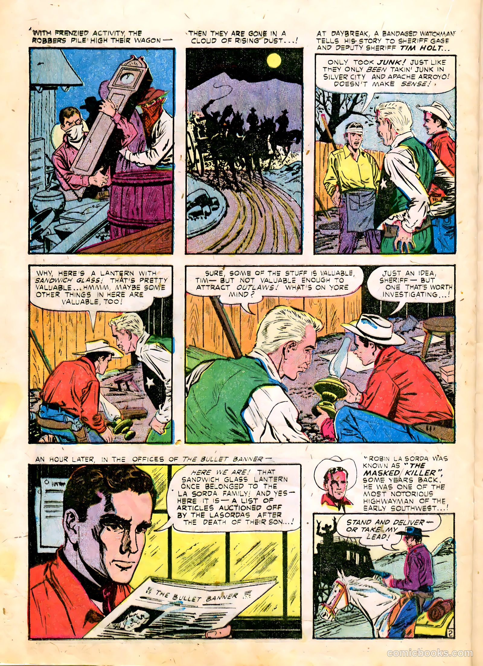 Best of the West #4 (1952) — page 20 of 36
