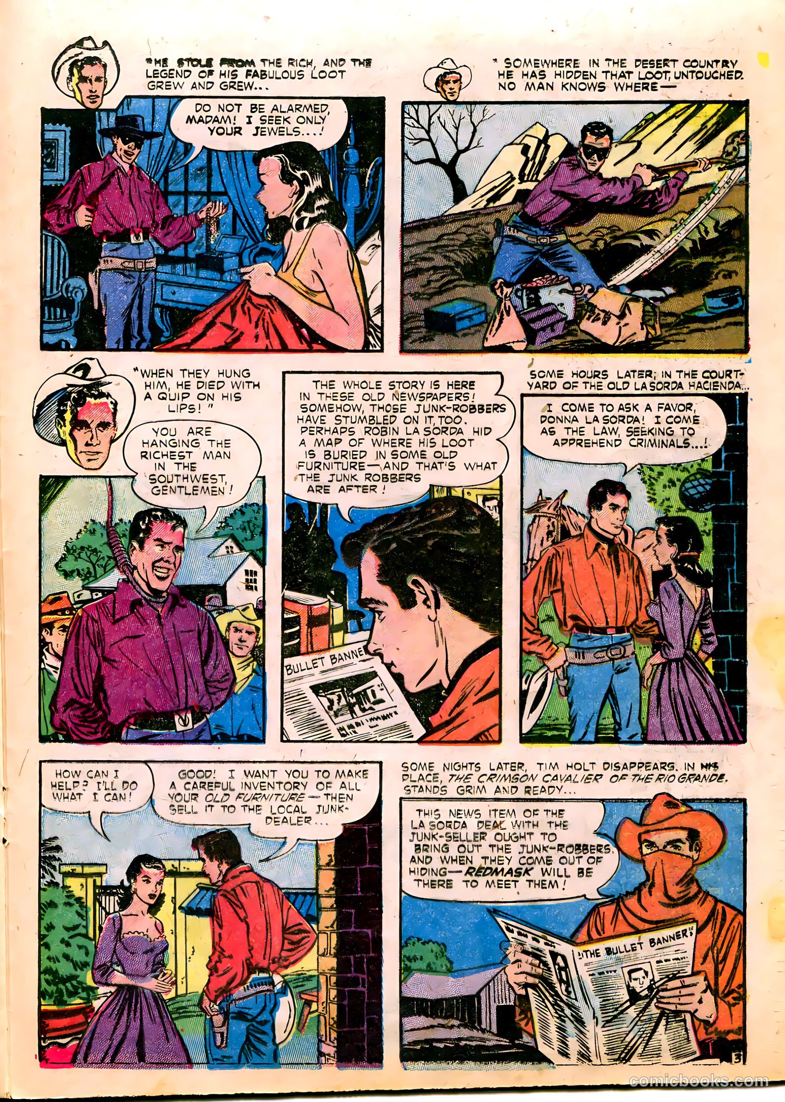 Best of the West #4 (1952) — page 21 of 36
