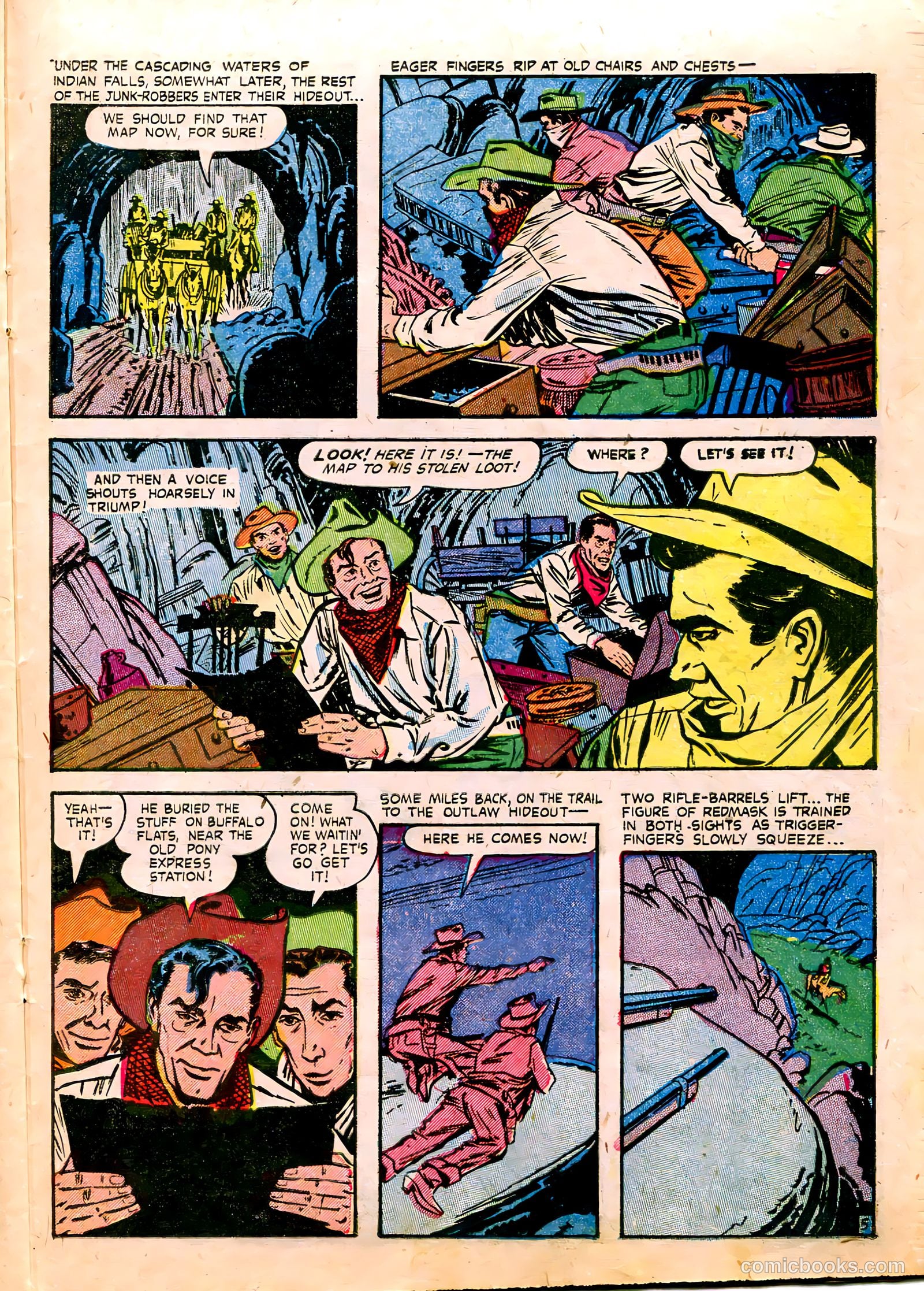 Best of the West #4 (1952) — page 23 of 36