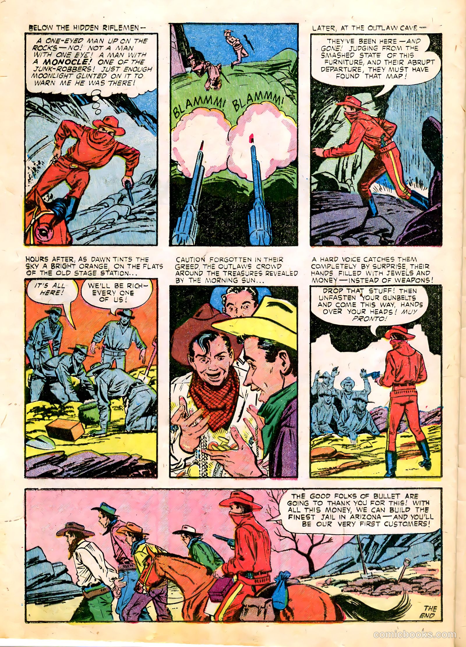 Best of the West #4 (1952) — page 24 of 36