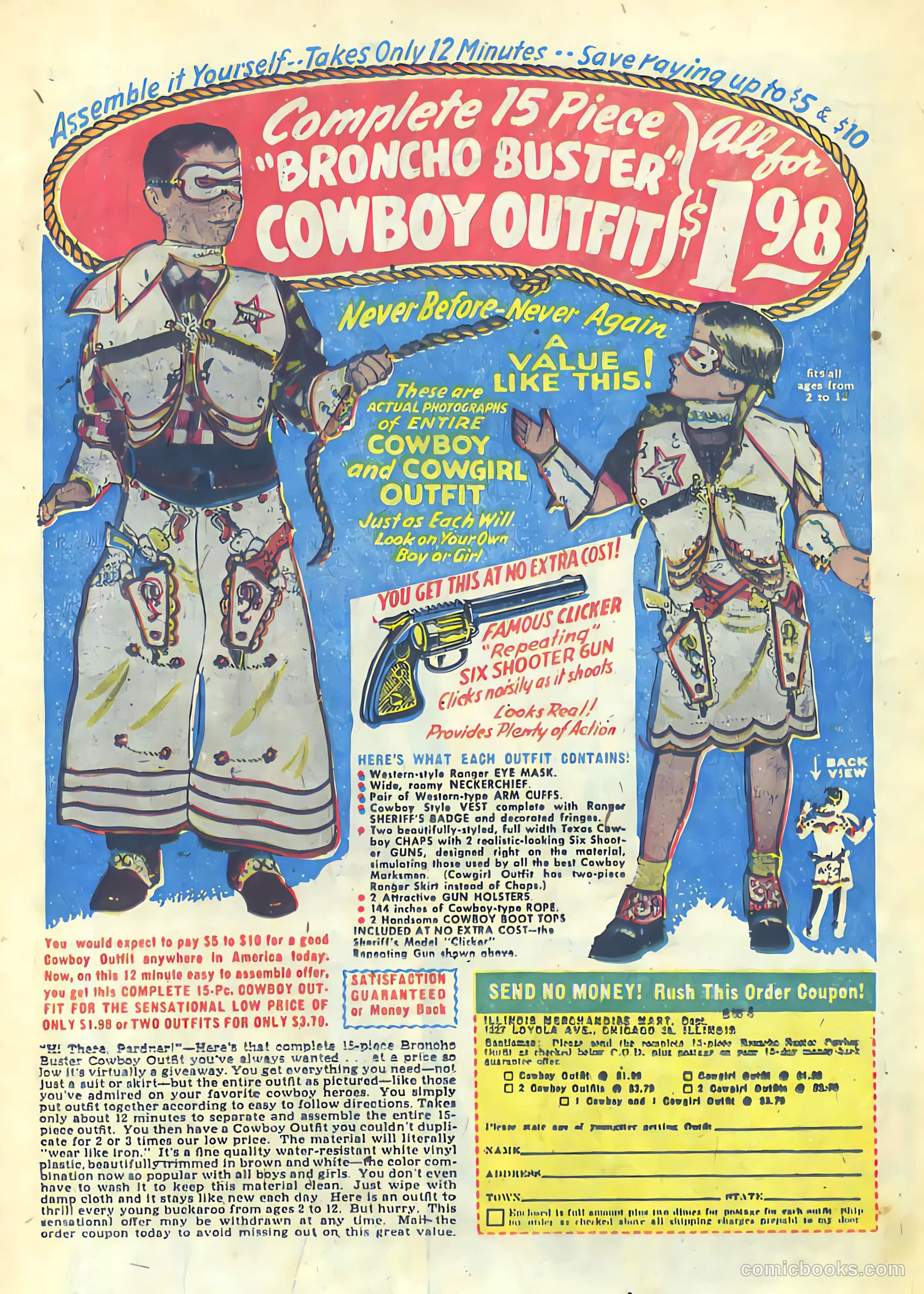 Best of the West #4 (1952) — page 25 of 36