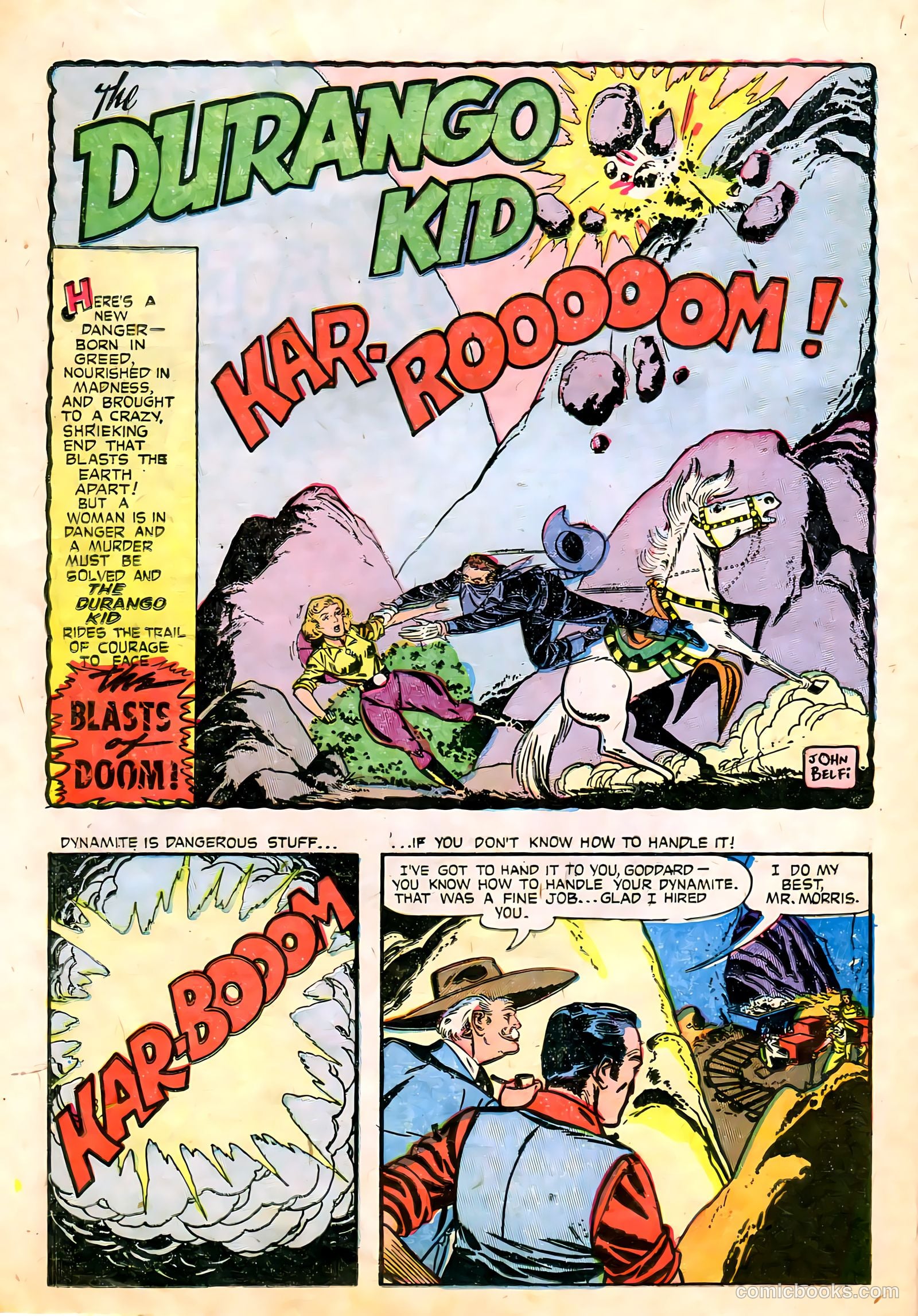 Best of the West #4 (1952) — page 26 of 36
