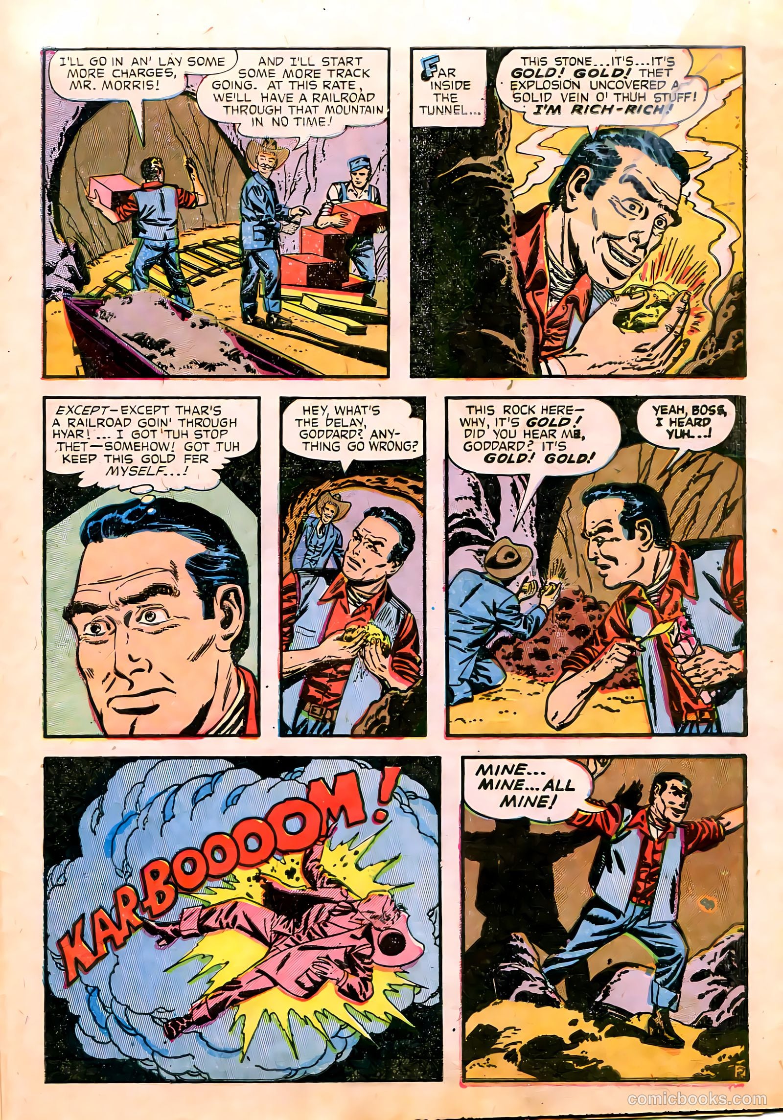 Best of the West #4 (1952) — page 27 of 36