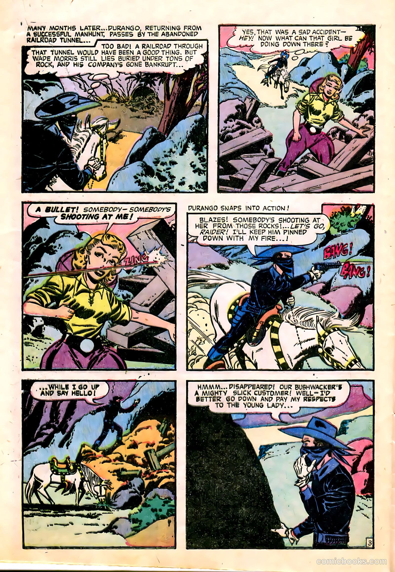 Best of the West #4 (1952) — page 28 of 36