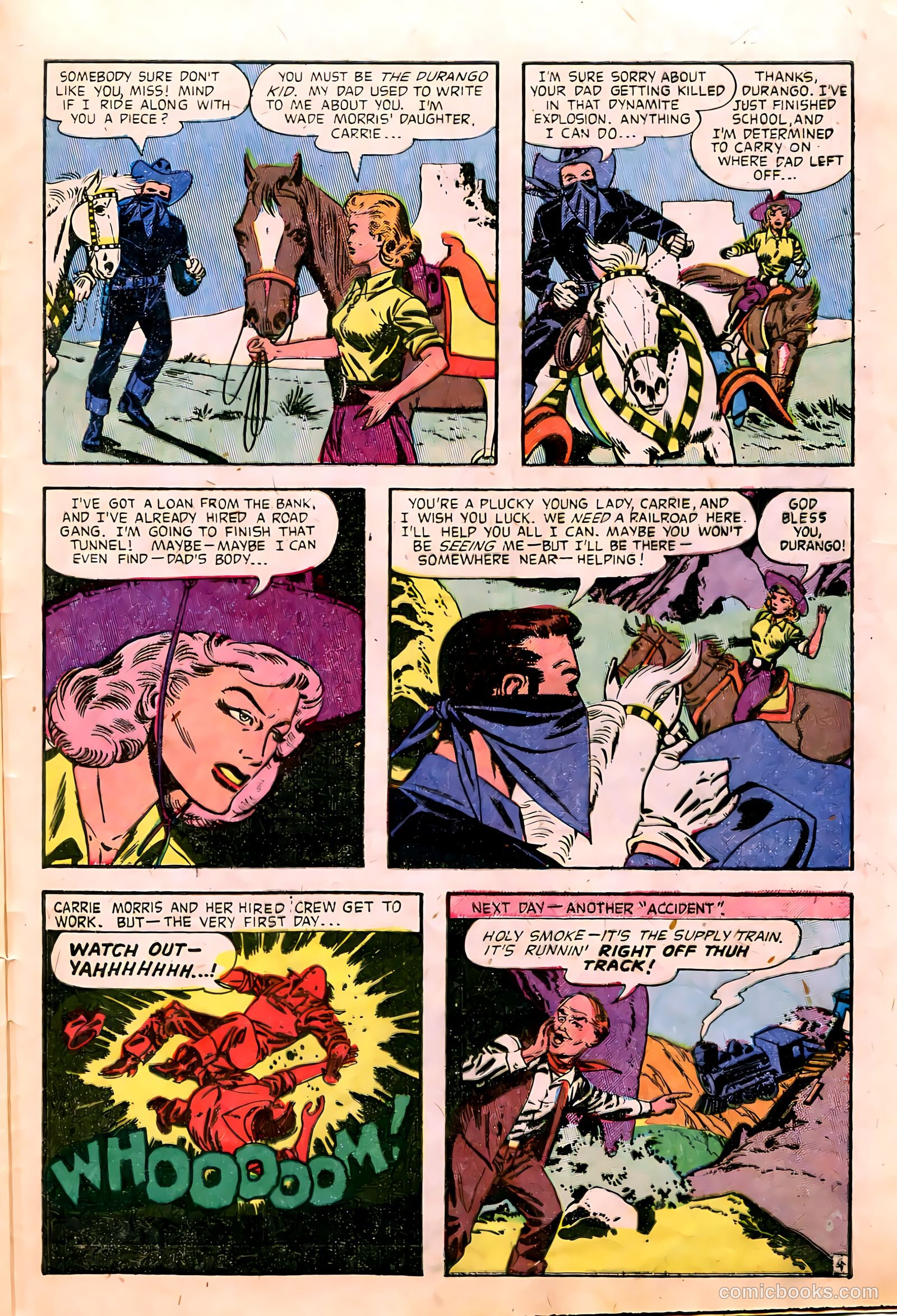 Best of the West #4 (1952) — page 29 of 36