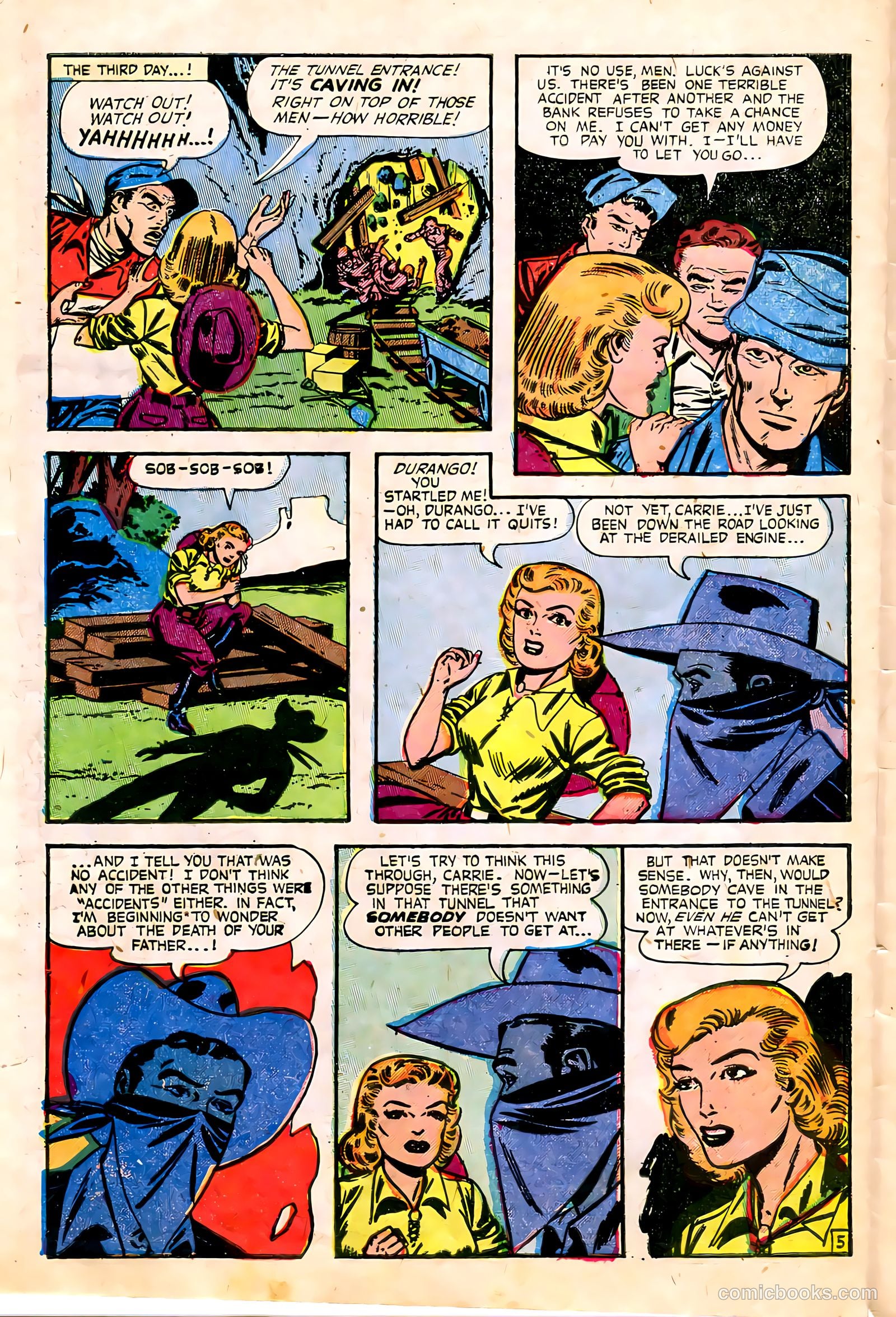 Best of the West #4 (1952) — page 30 of 36
