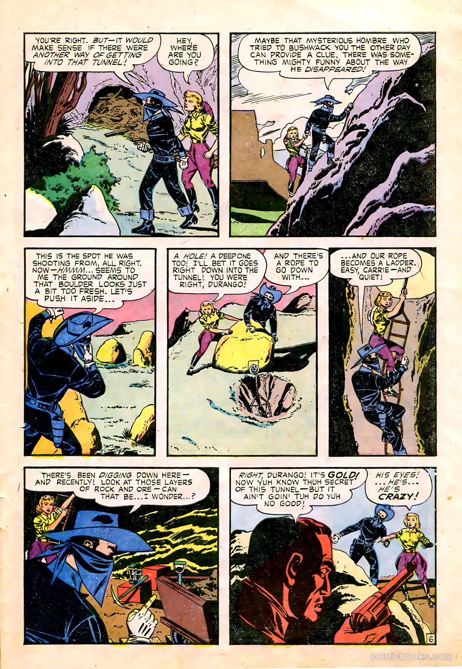 Best of the West #4 (1952) — page 31 of 36