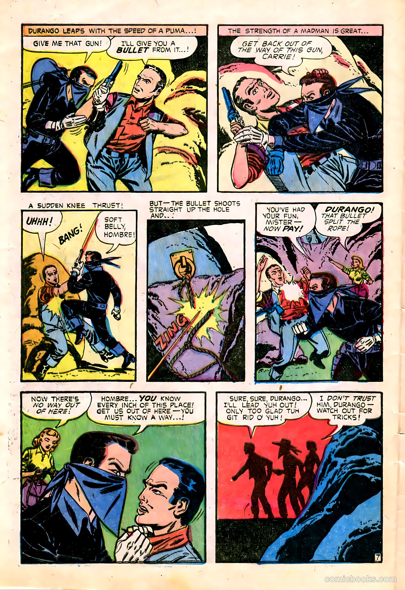 Best of the West #4 (1952) — page 32 of 36