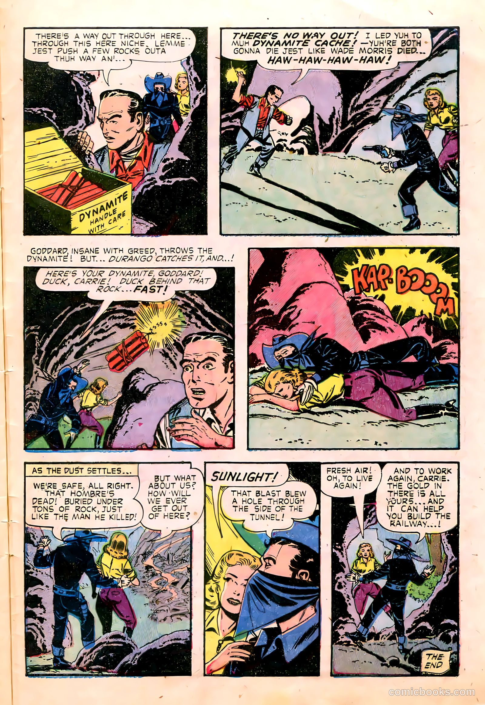 Best of the West #4 (1952) — page 33 of 36