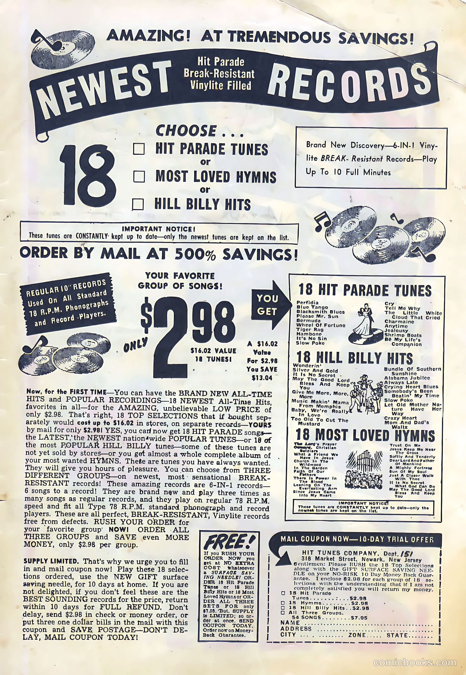 Best of the West #4 (1952) — page 35 of 36