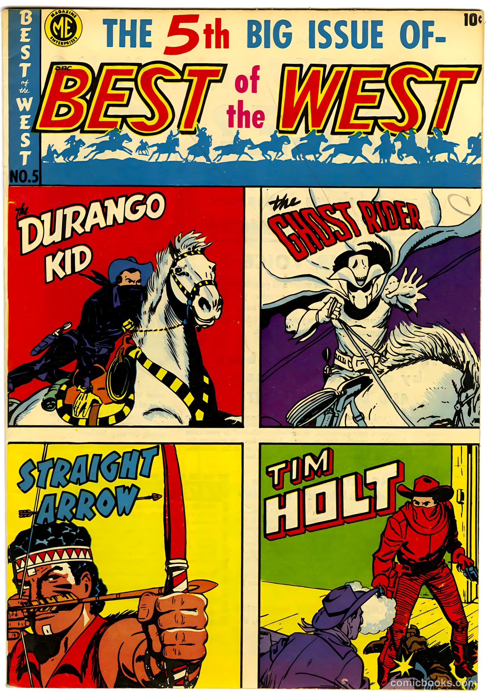 Best of the West #5
