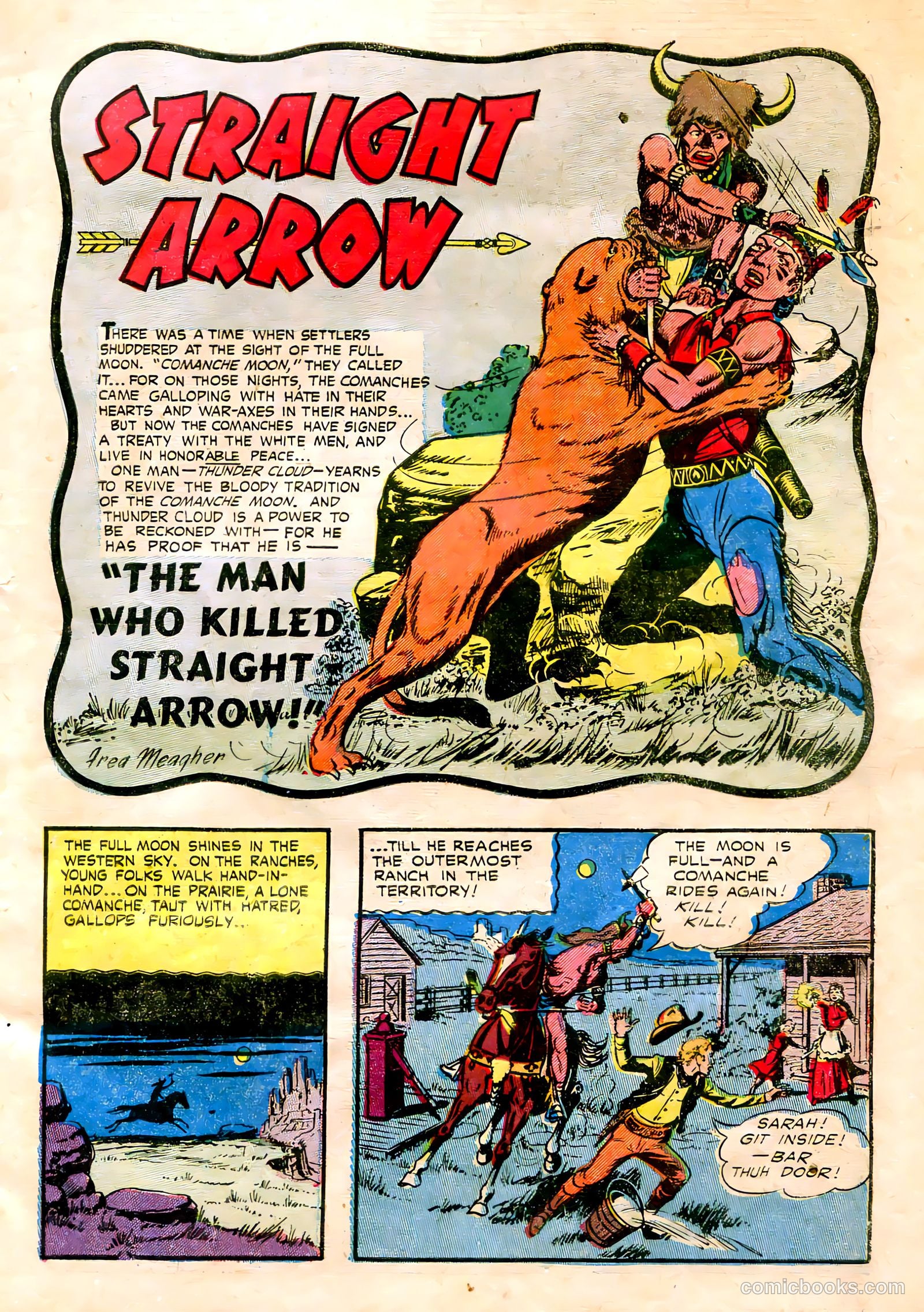 Best of the West #5 (1952) — page 3 of 36