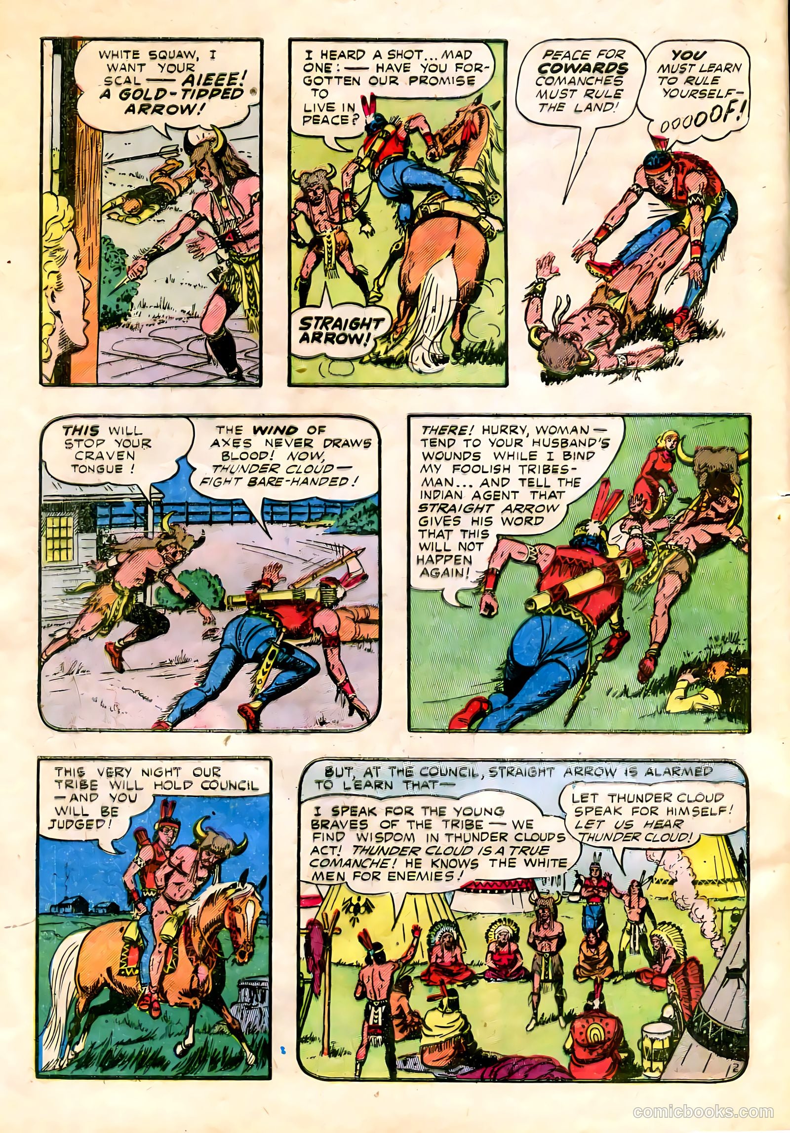 Best of the West #5 (1952) — page 4 of 36