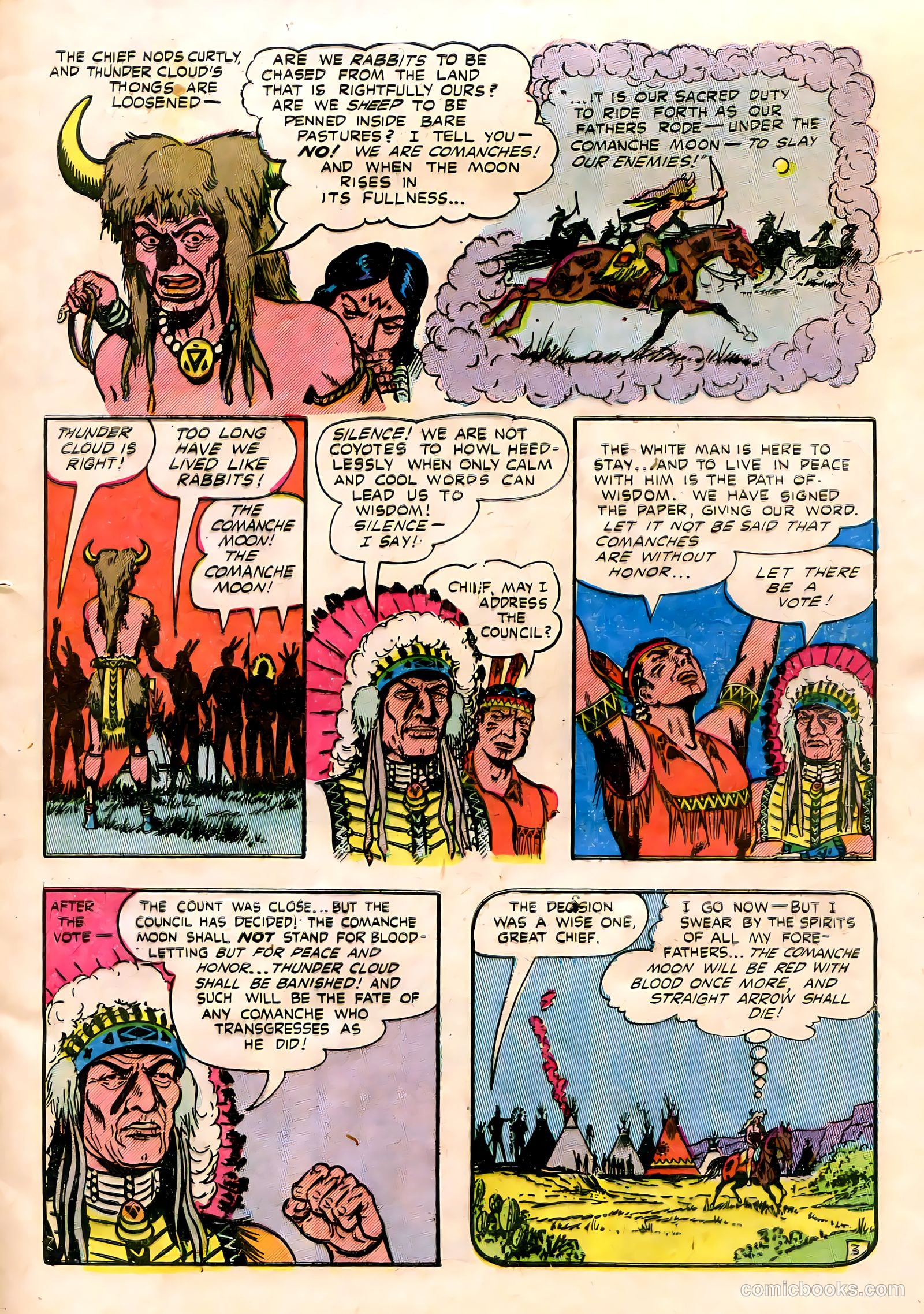 Best of the West #5 (1952) — page 5 of 36